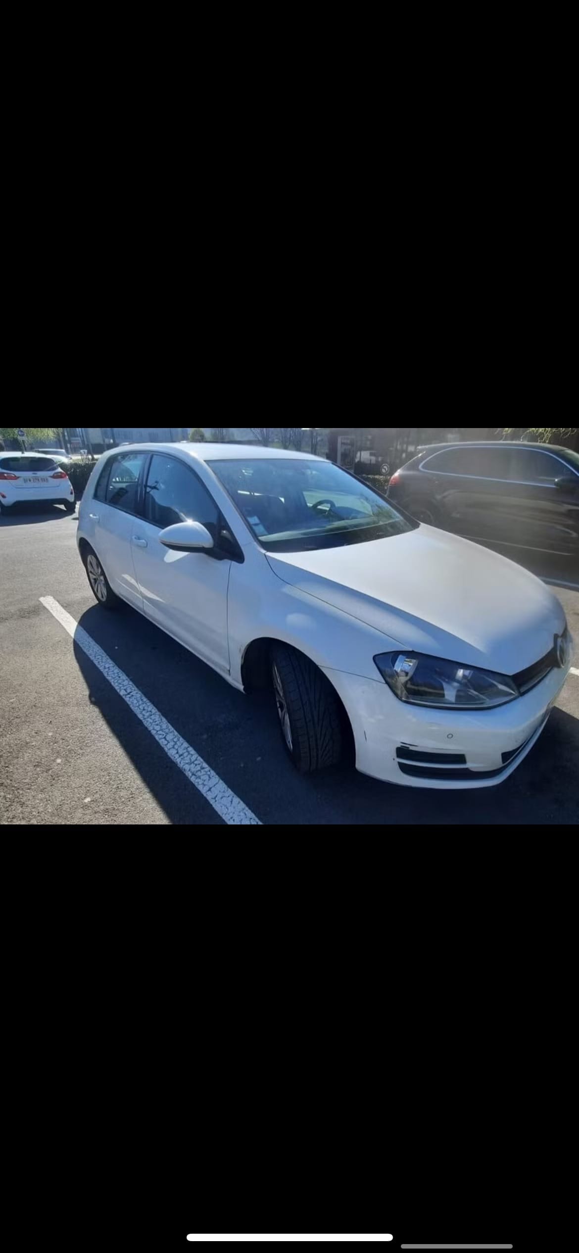 Volkswagen Golf avec Climatisation