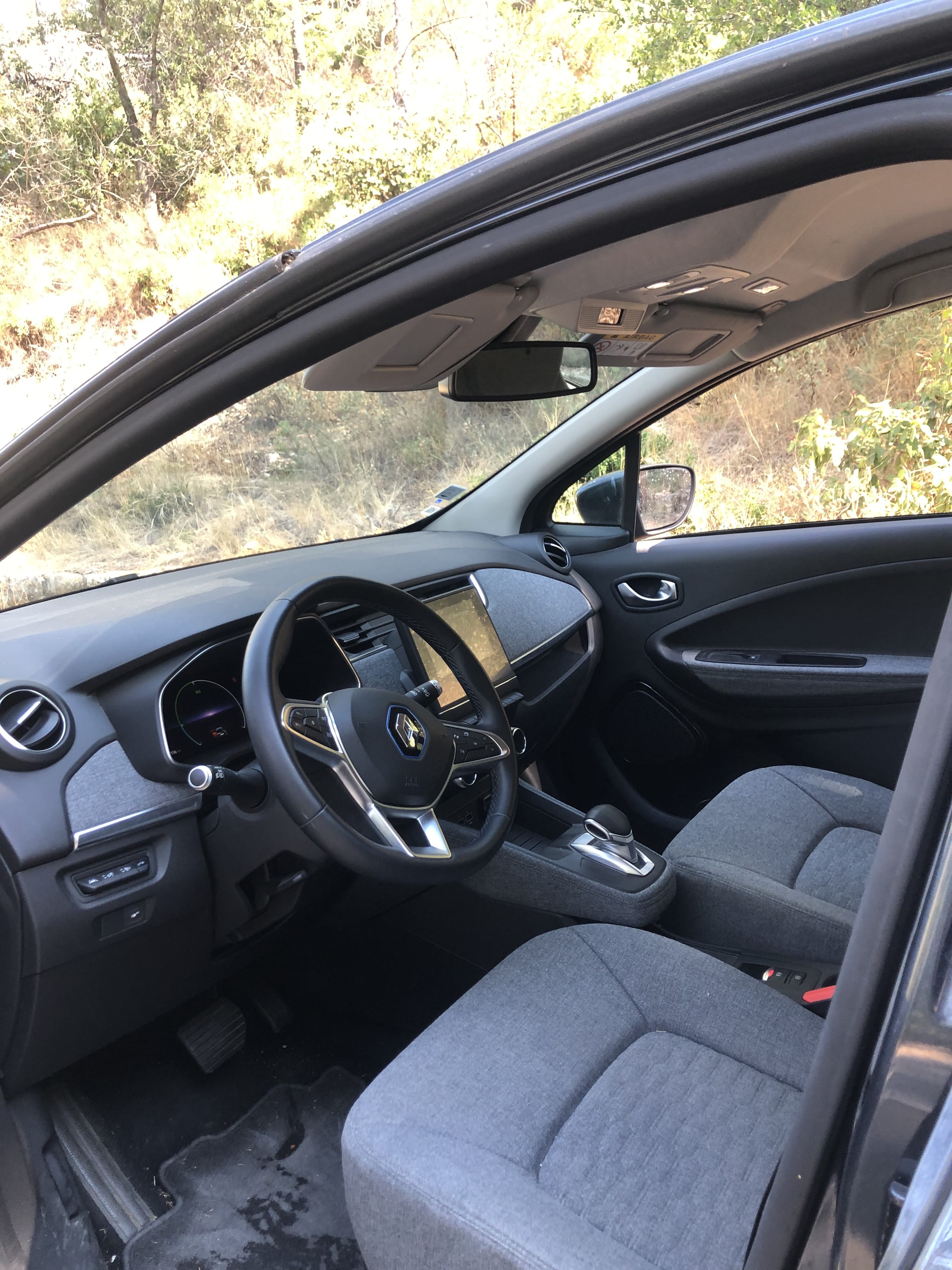 Renault ZOE avec Régulateur de vitesse