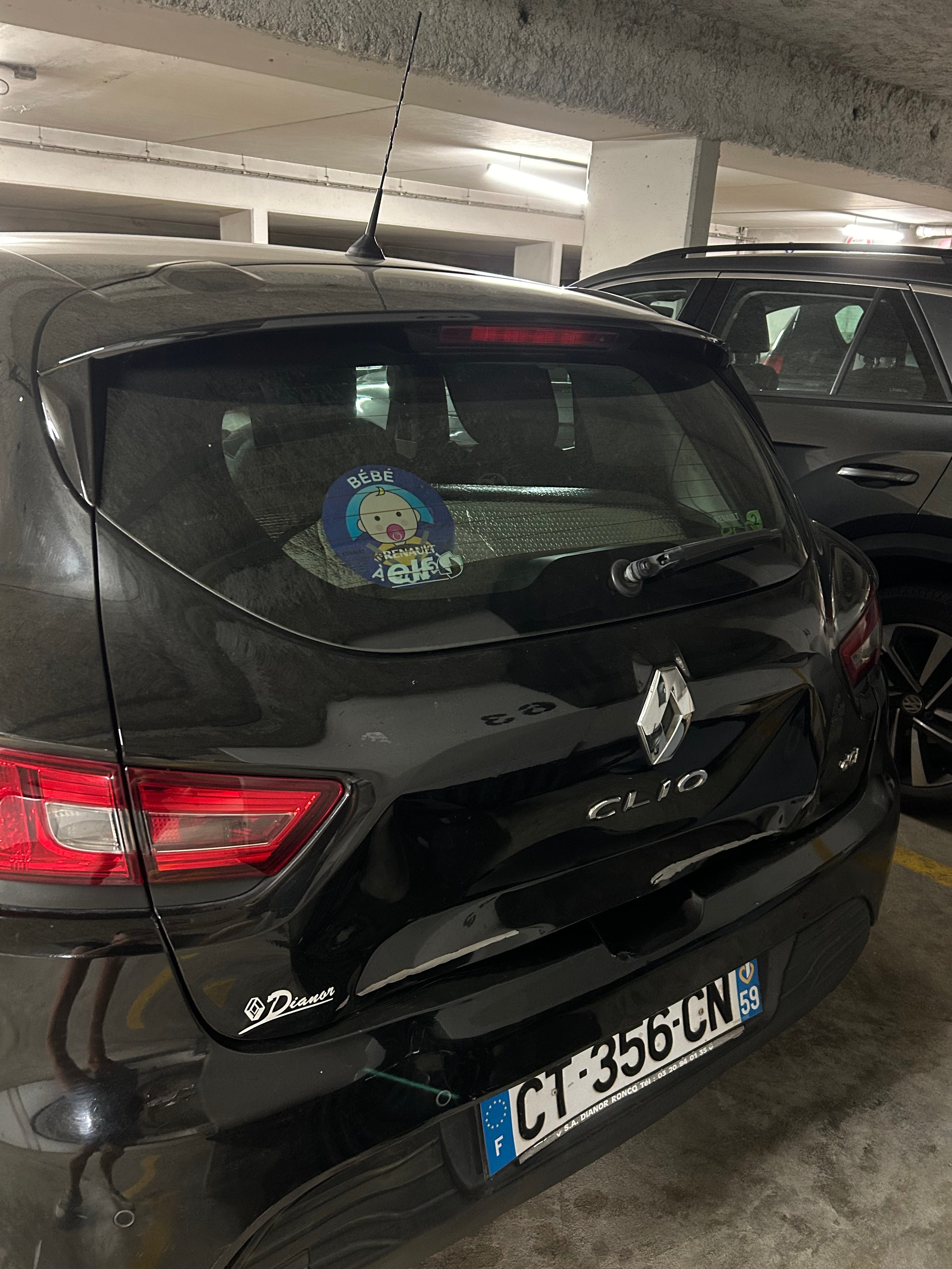 Renault Clio avec GPS