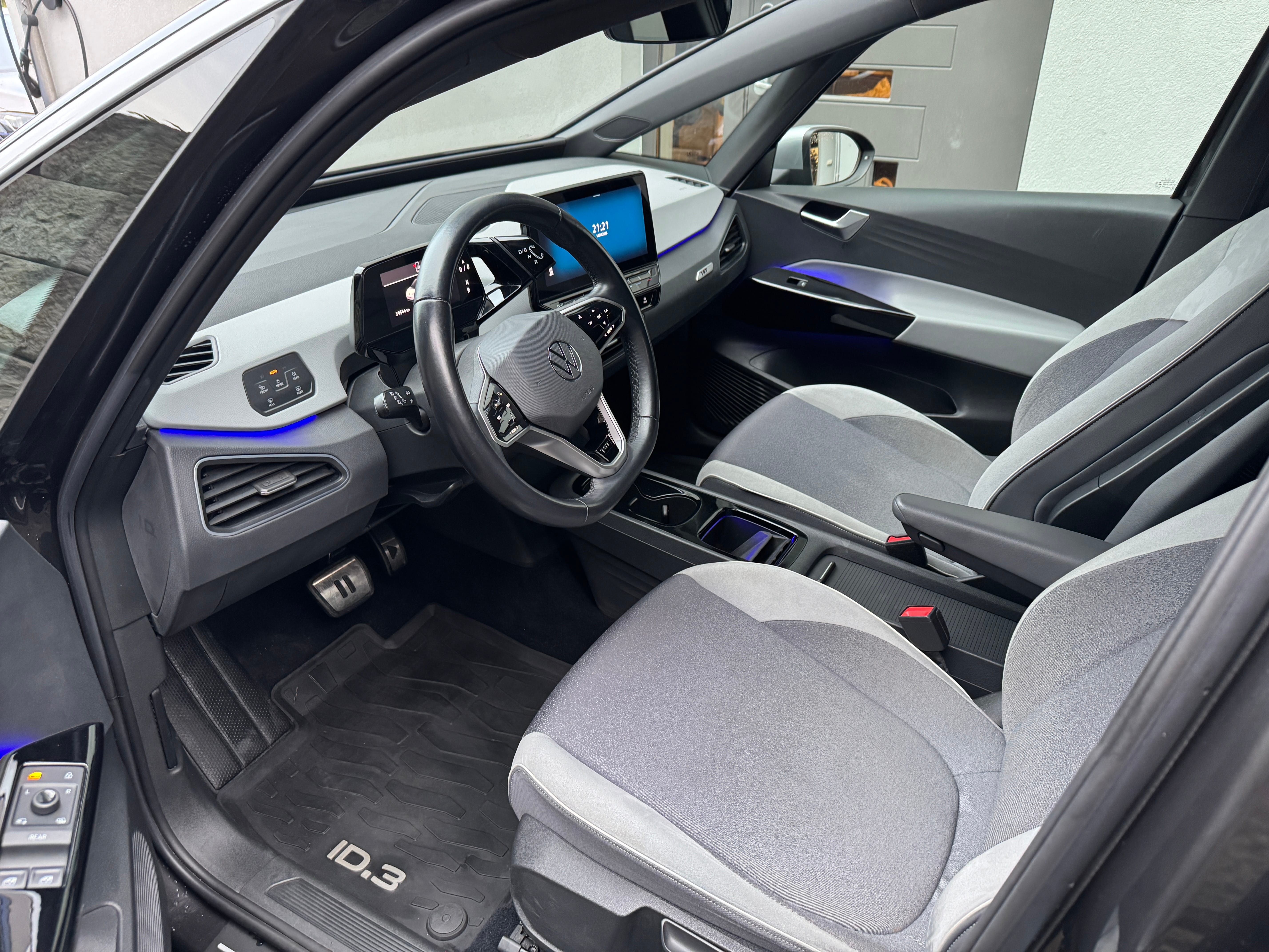 Volkswagen ID.3 med GPS