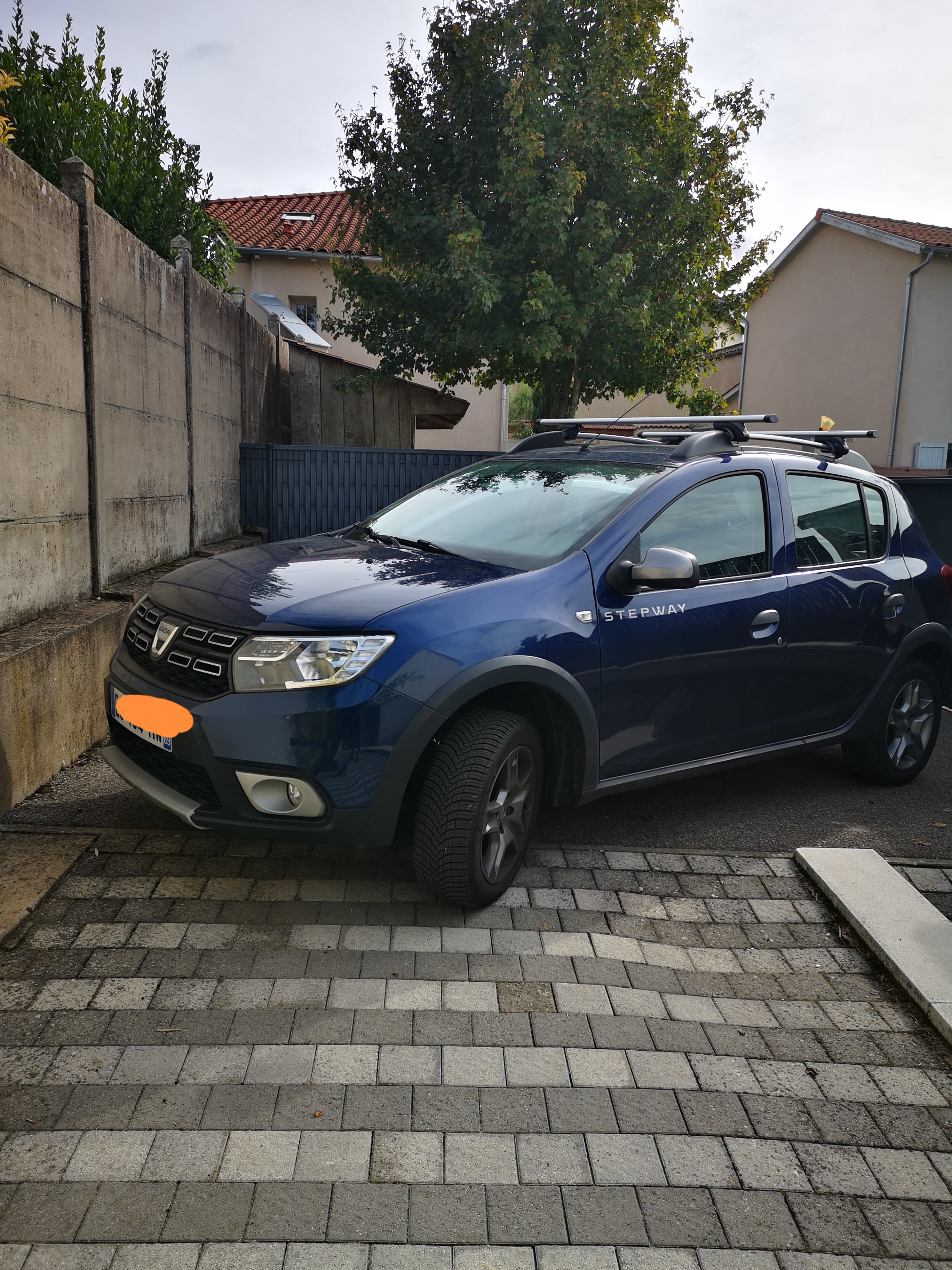 Dacia Sandero Stepway, 2017, Essence 95