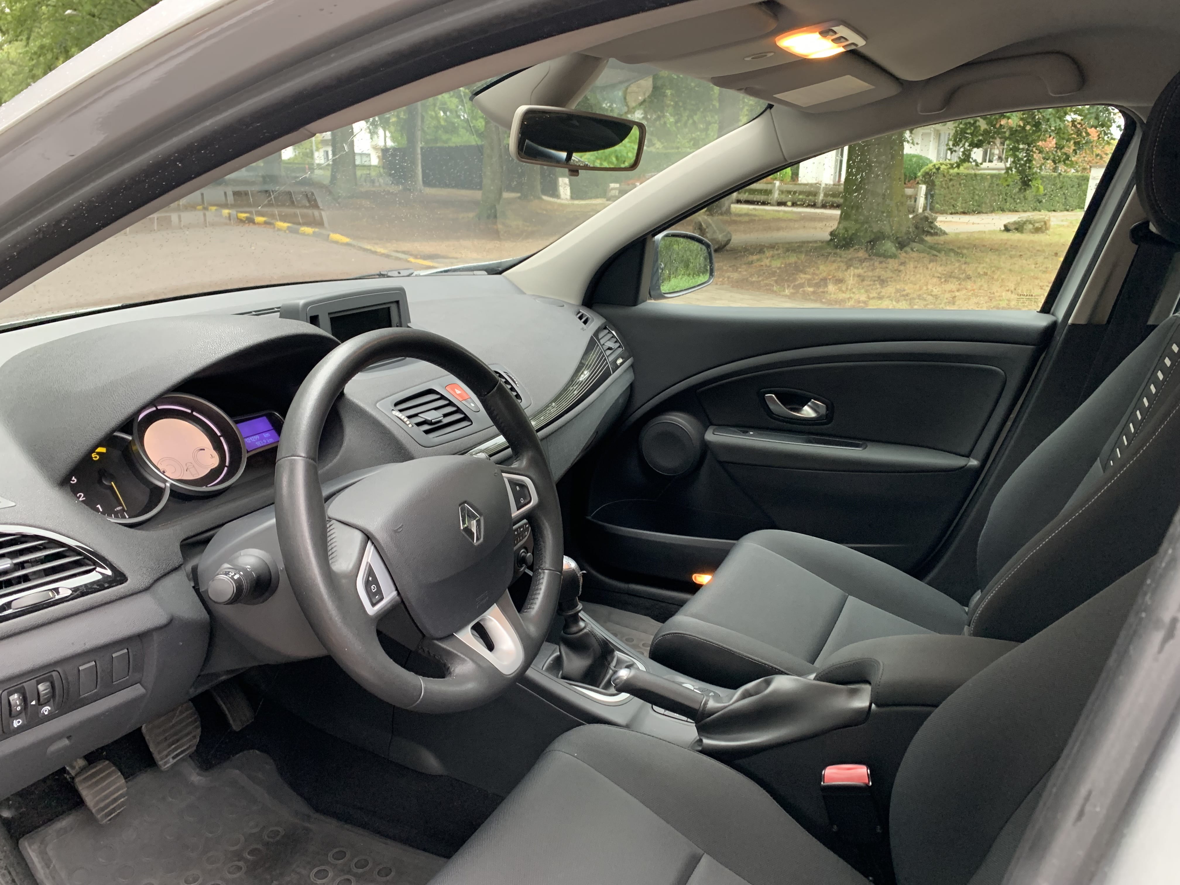 Renault Mégane Break met Cruise control