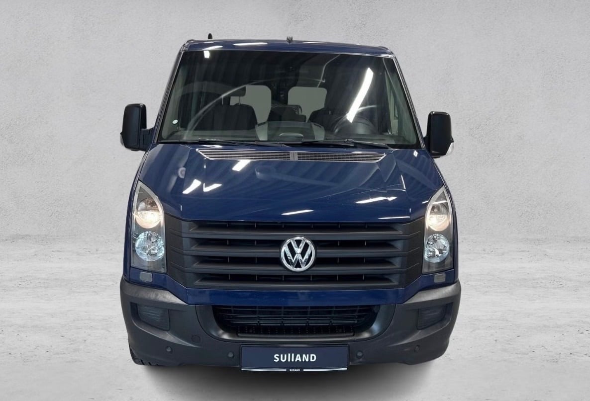 Volkswagen Crafter Combi mit Autoradio