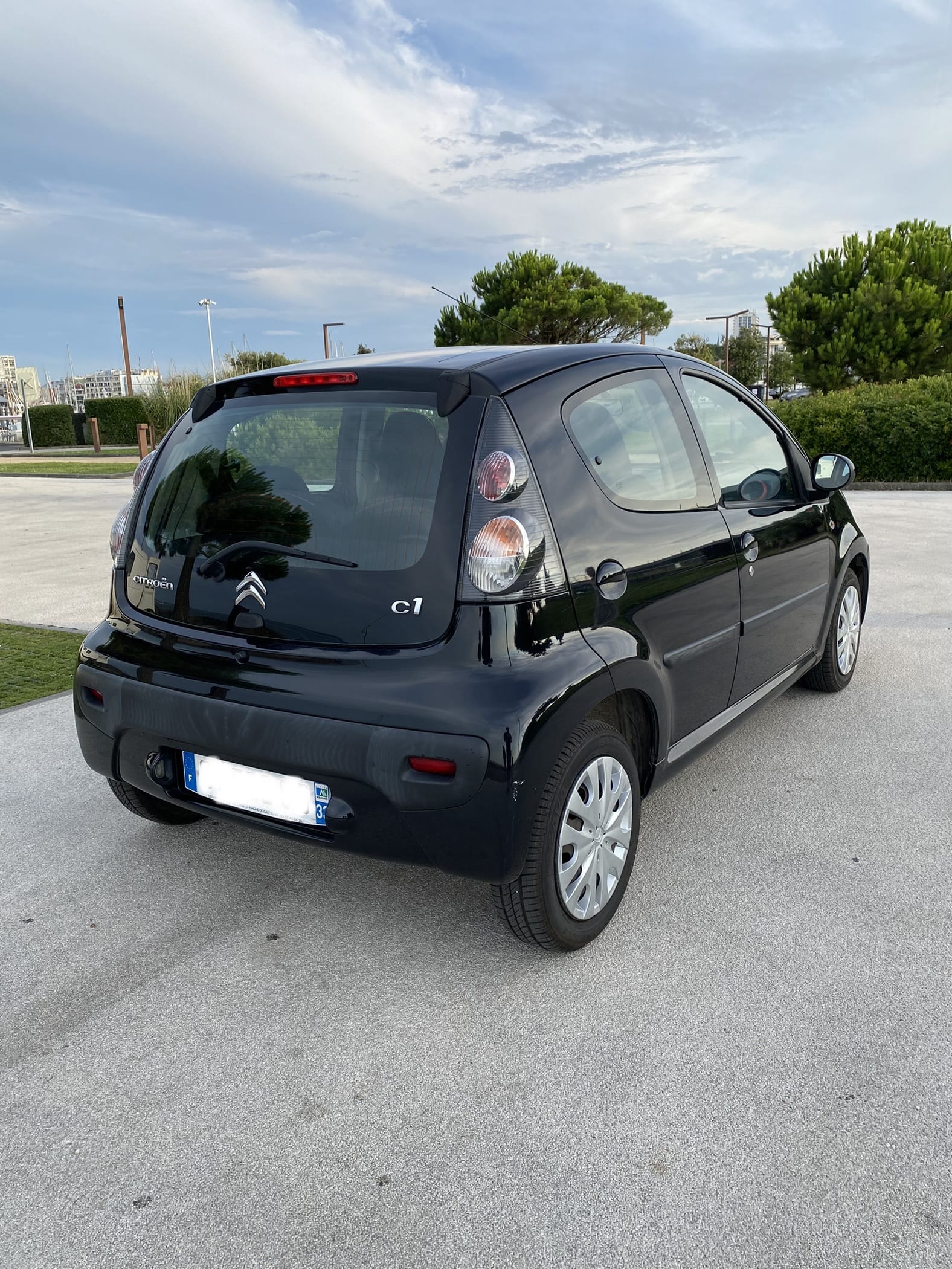 Citroen C1 avec Audio Bluetooth