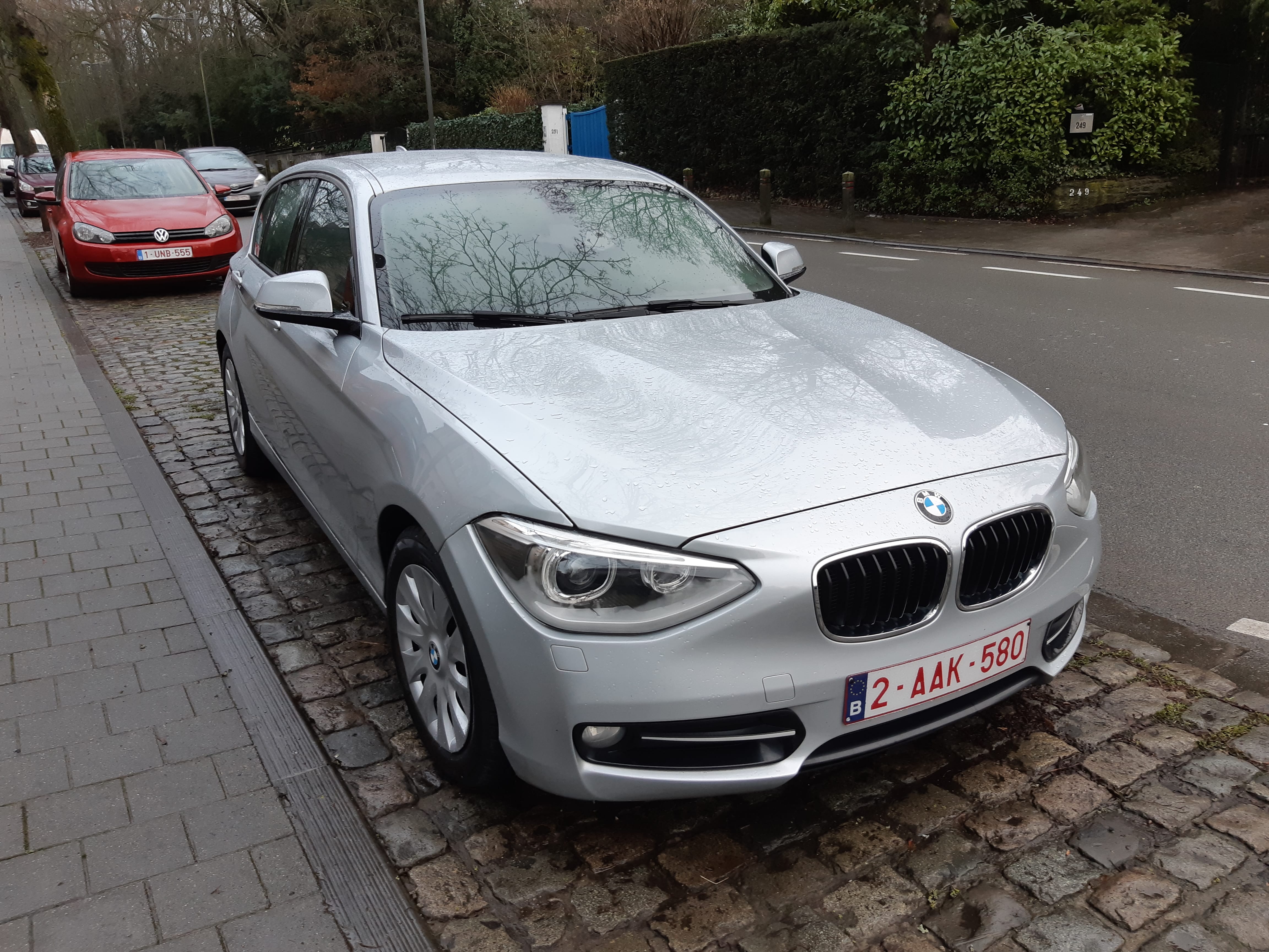 BMW Série 1, 2014, Diesel (B7)