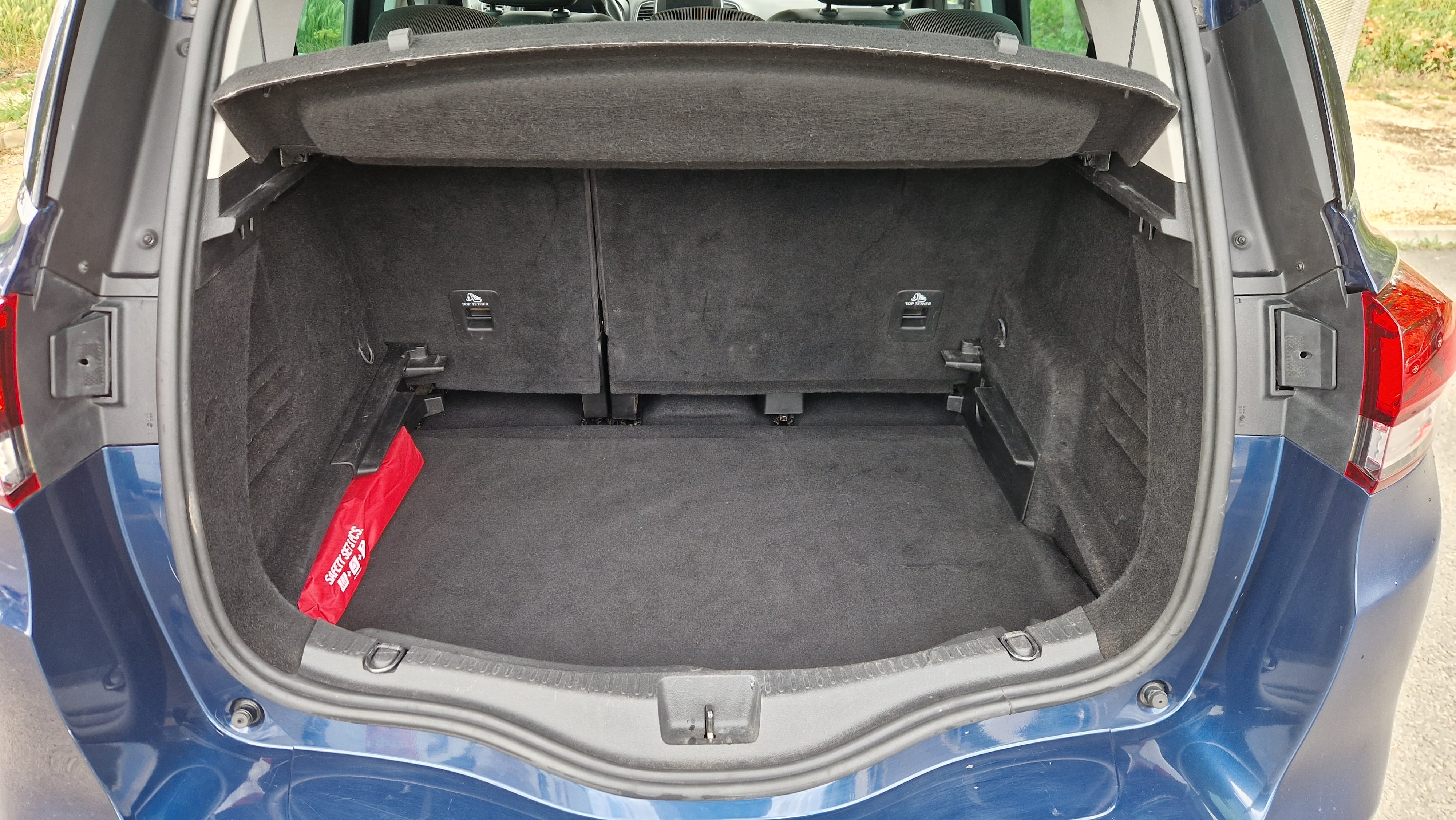 Renault Scenic avec Android Auto