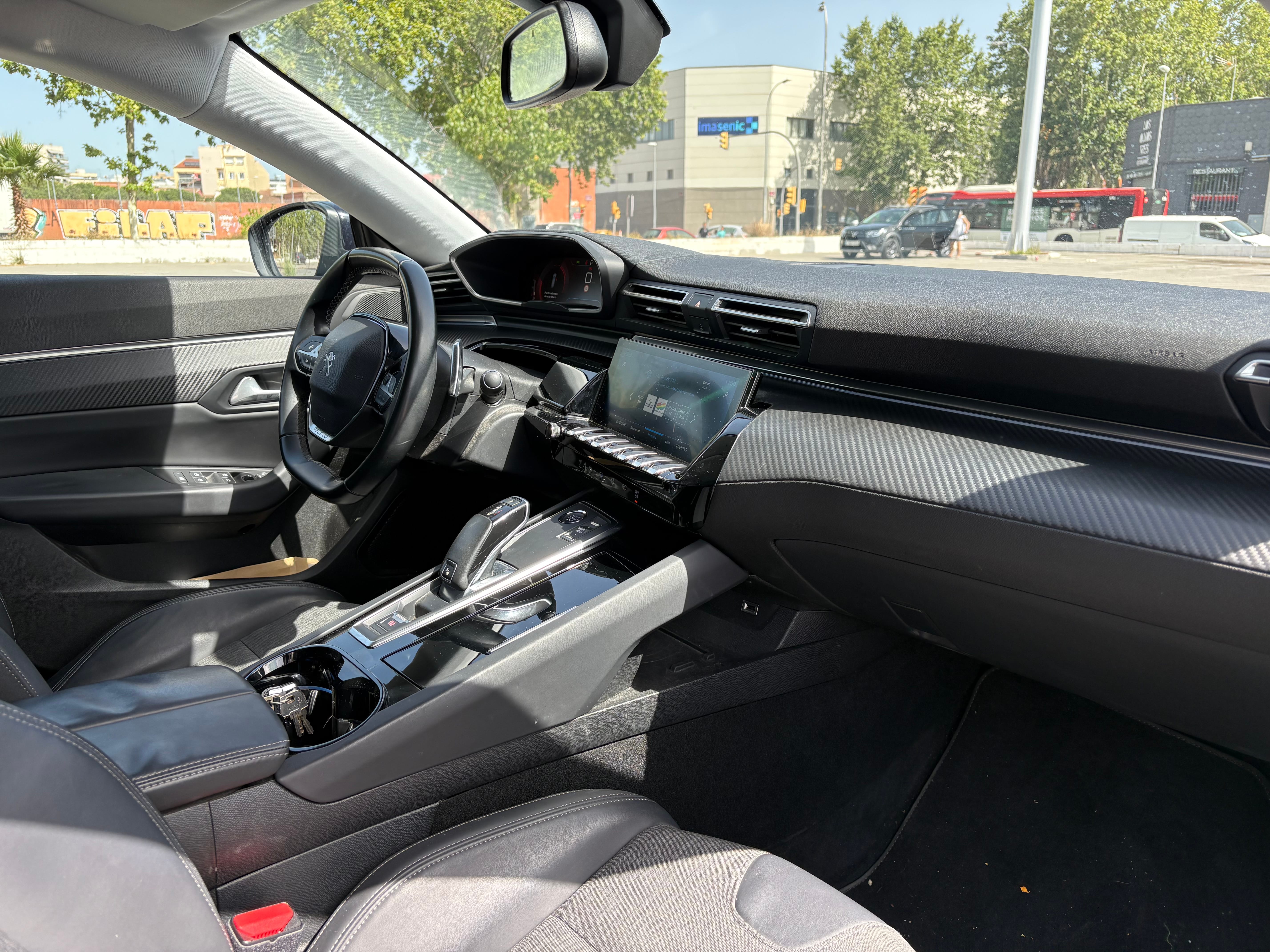 Peugeot 508 SW con Cámara de marcha atrás