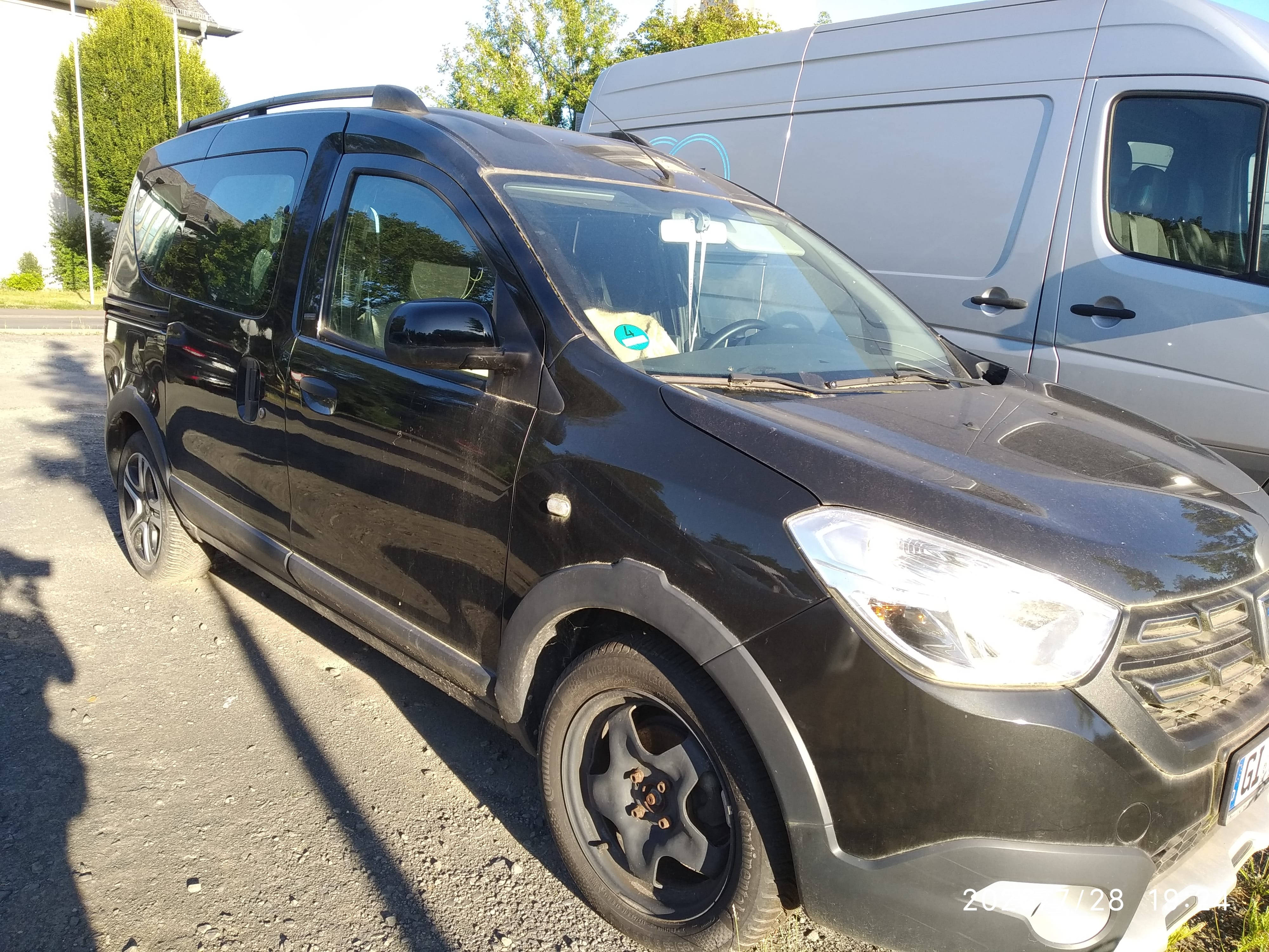 Dacia Dokker Van mit Klimaanlage