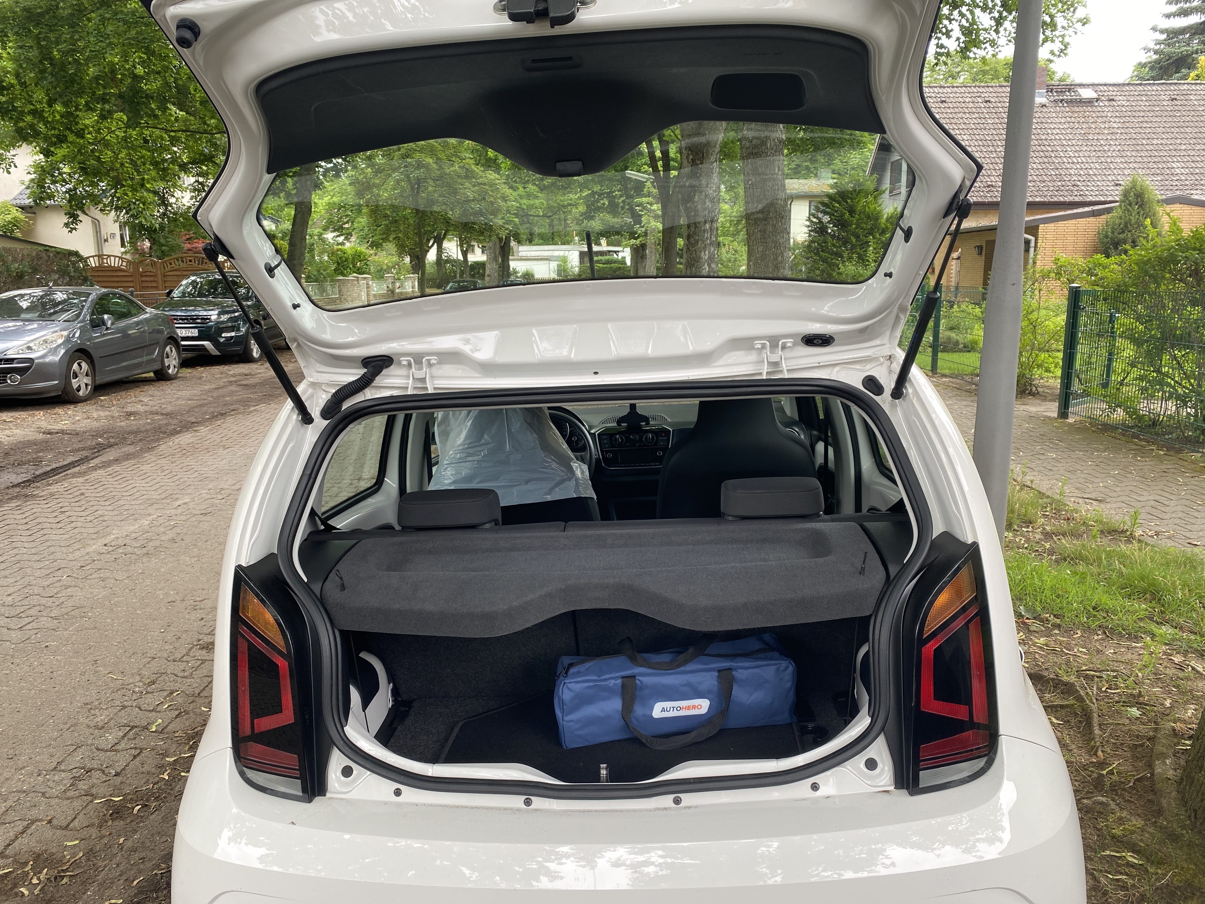 Volkswagen Up! Engine 1.0 liter - 44 kW
