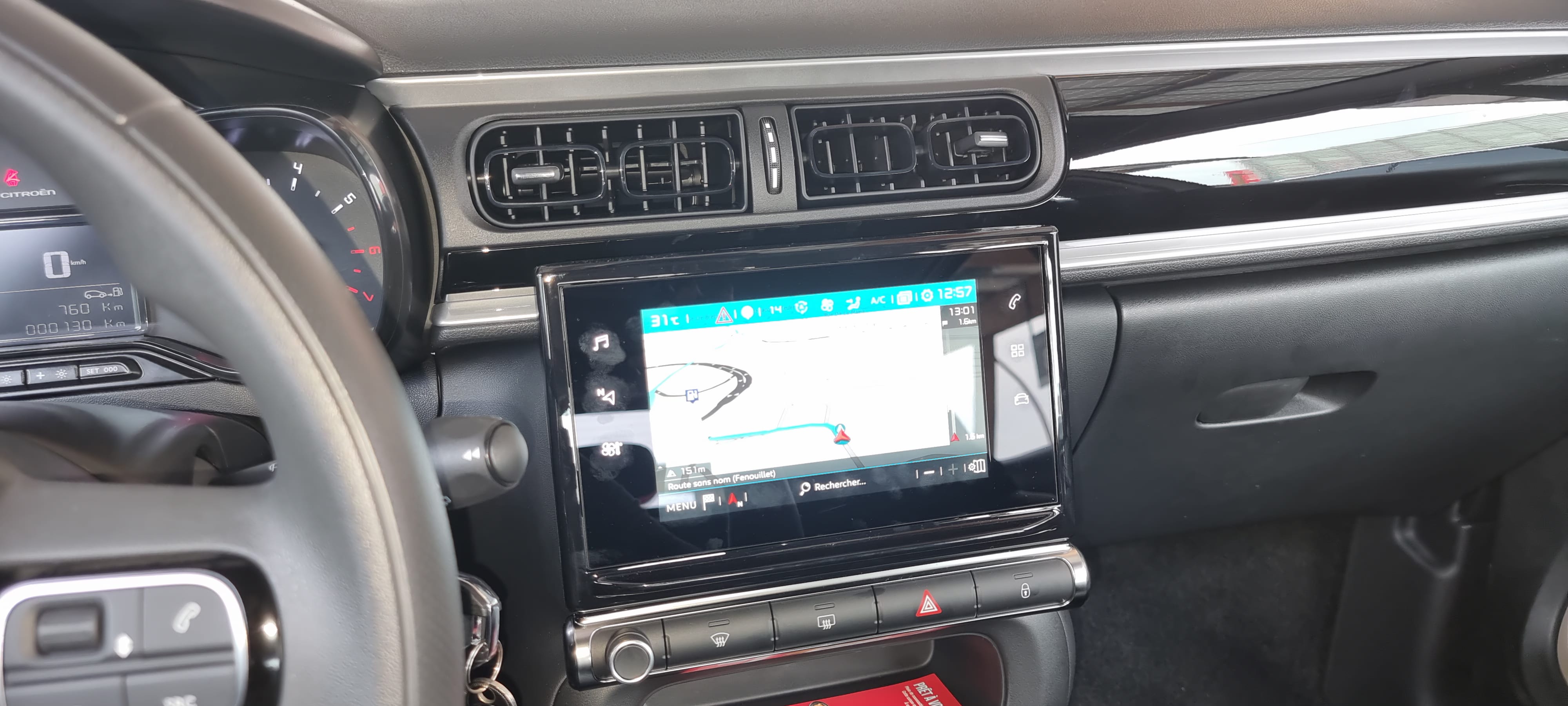 Citroen C3 Nouvelle avec Entrée audio / iPod