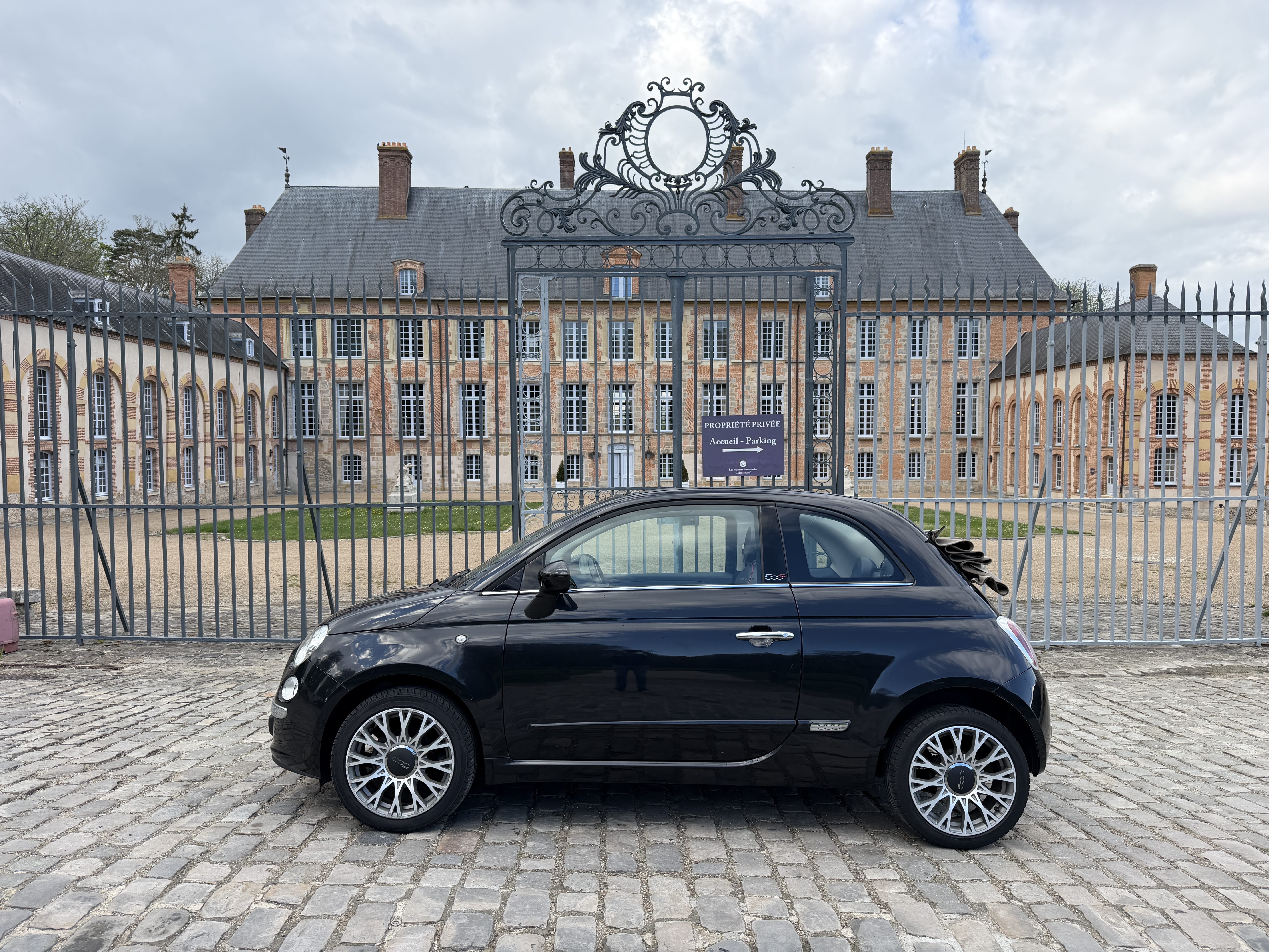 Fiat 500 C lounge, 2015, Essence 95