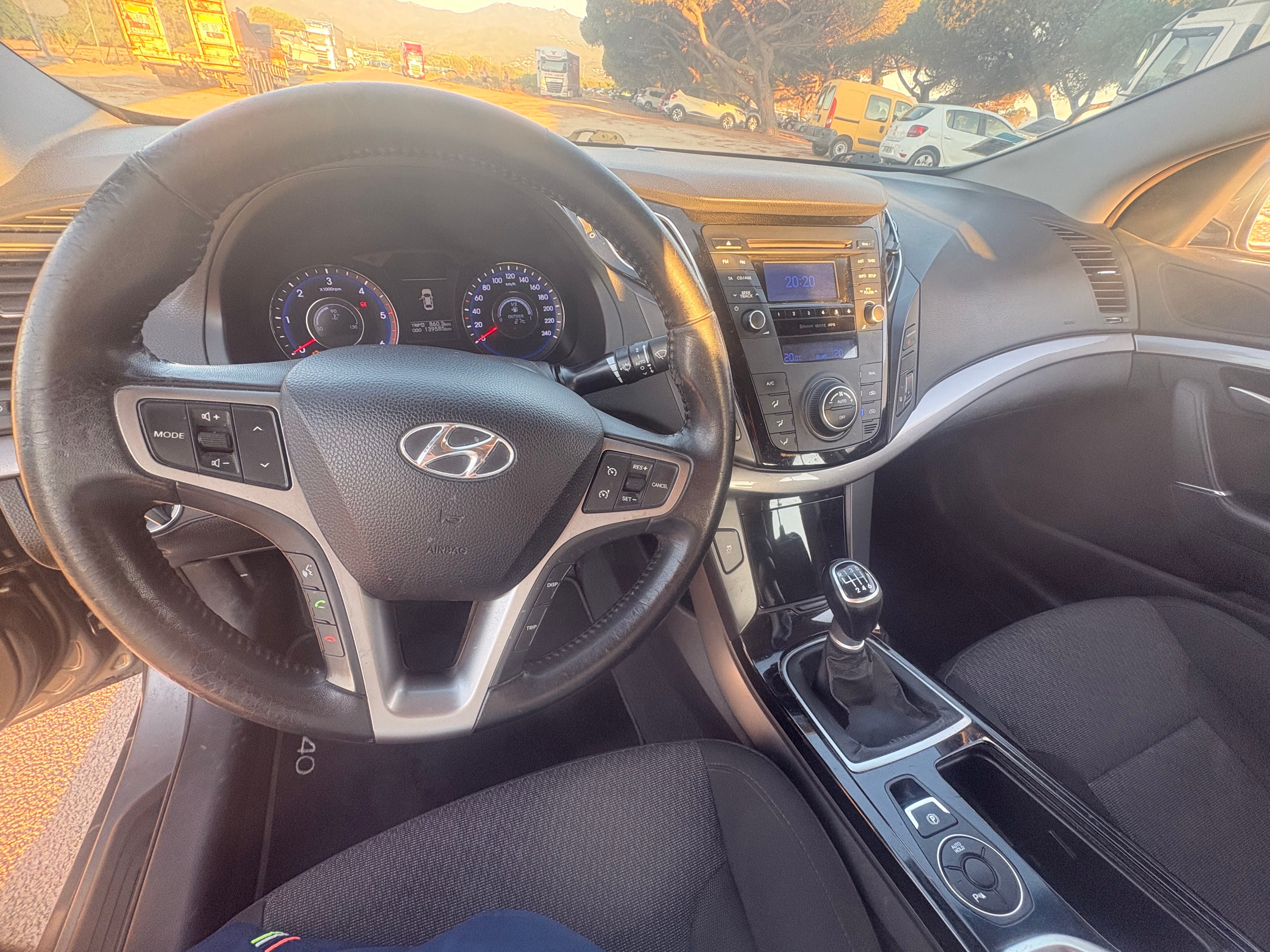 Hyundai i40 avec Port USB