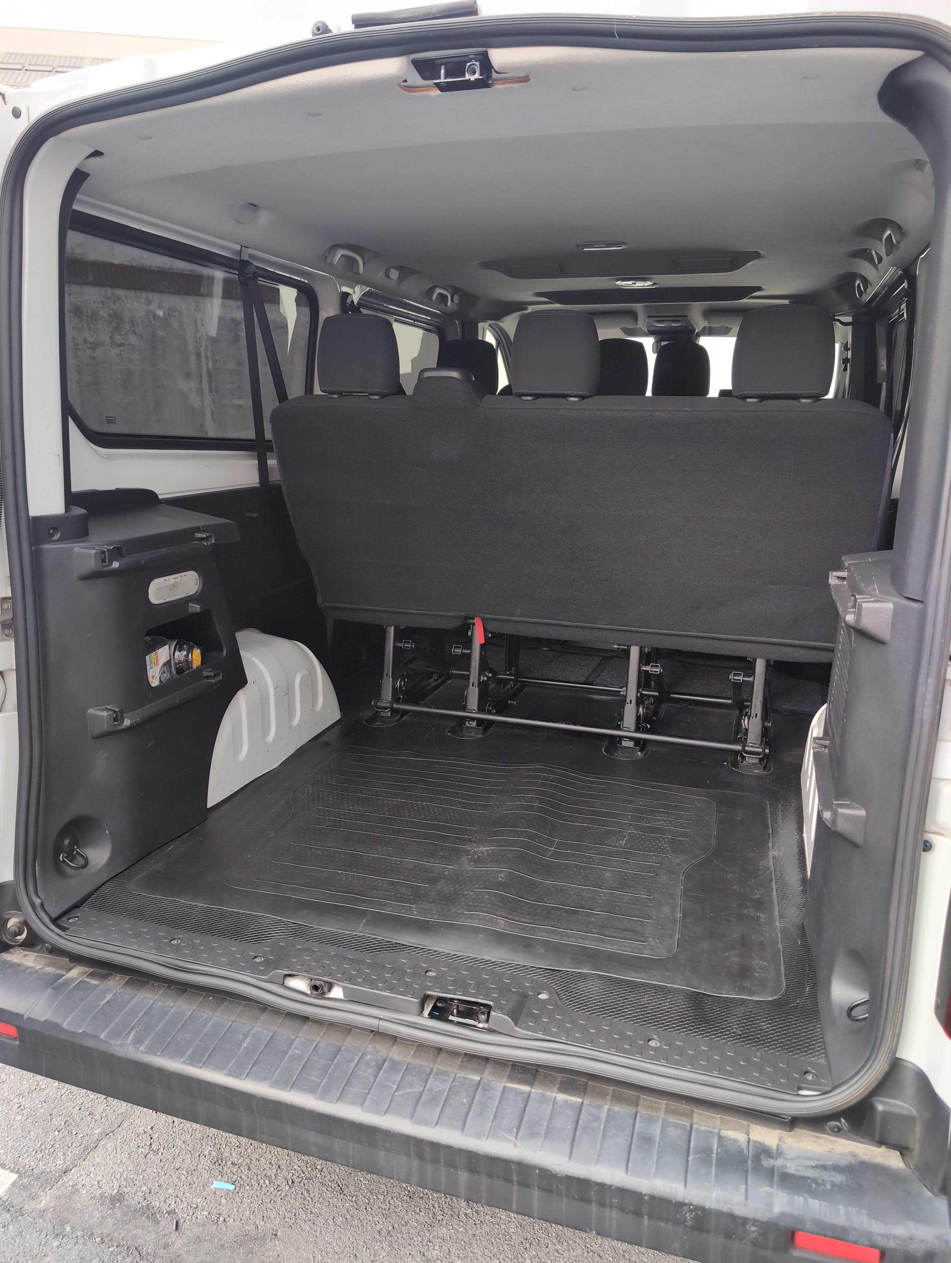 Renault Trafic Passenger L2H1 9places avec Android Auto