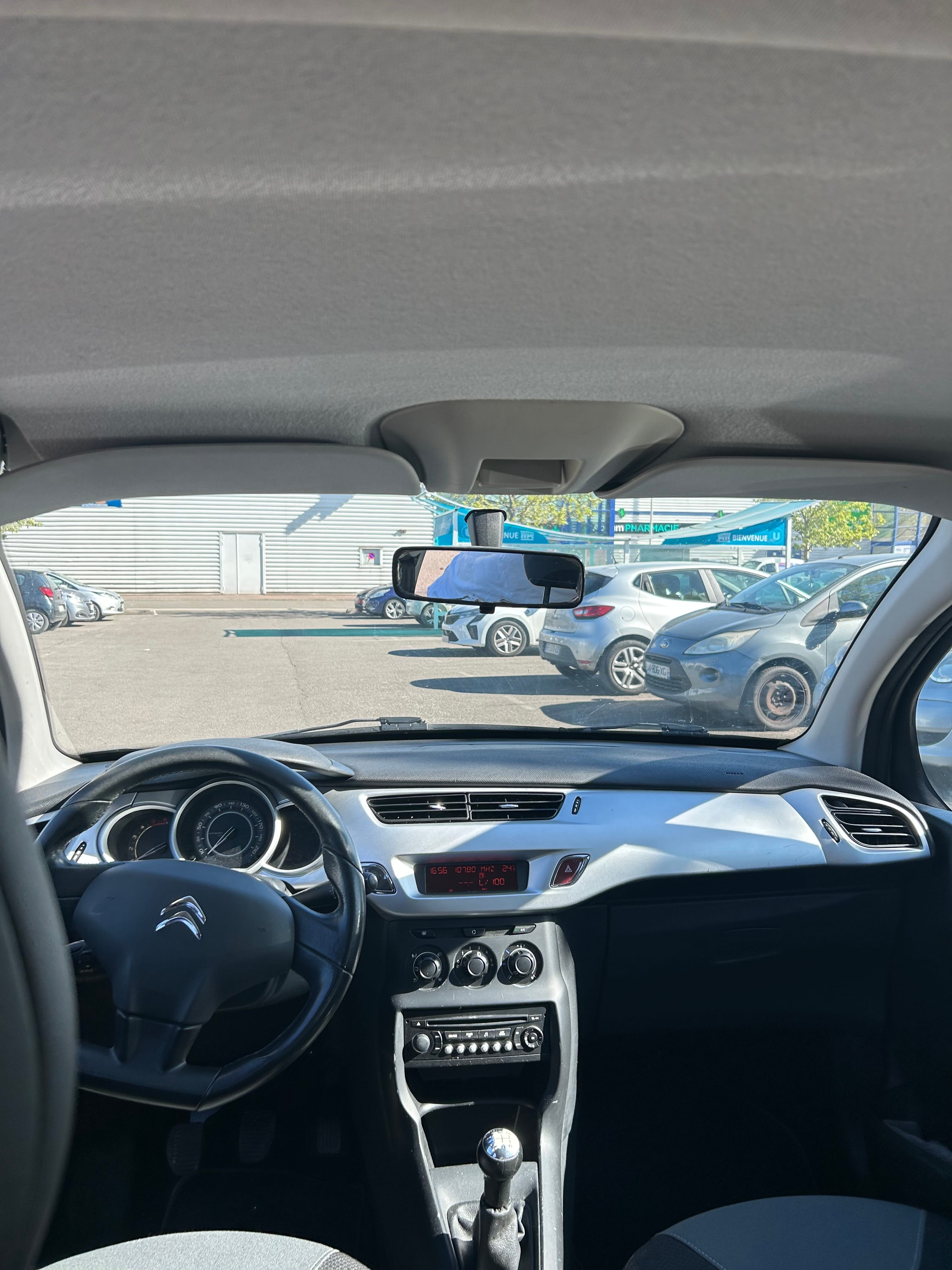 Citroen C3 avec Régulateur de vitesse