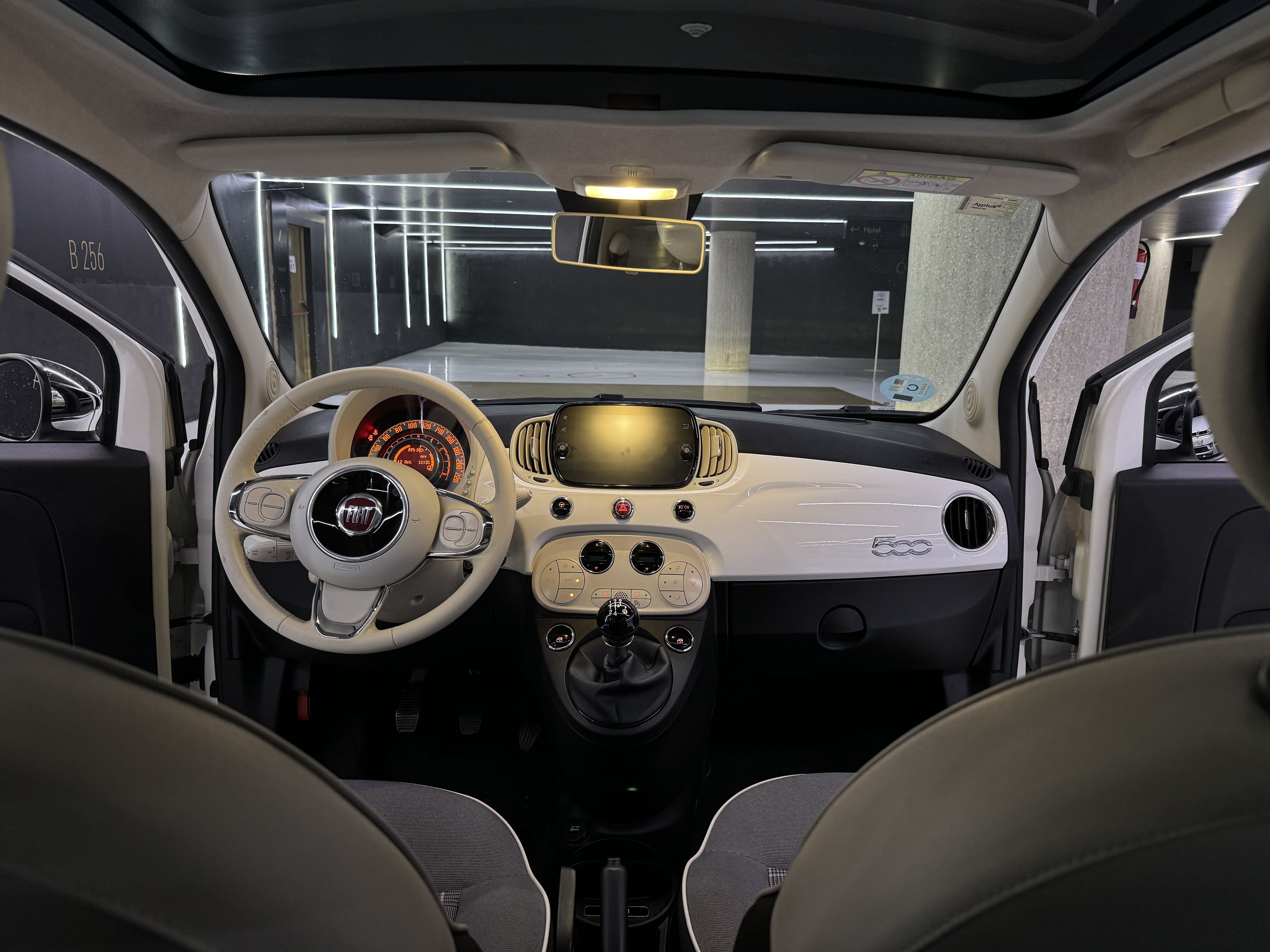 Fiat 500 con Audio Bluetooth