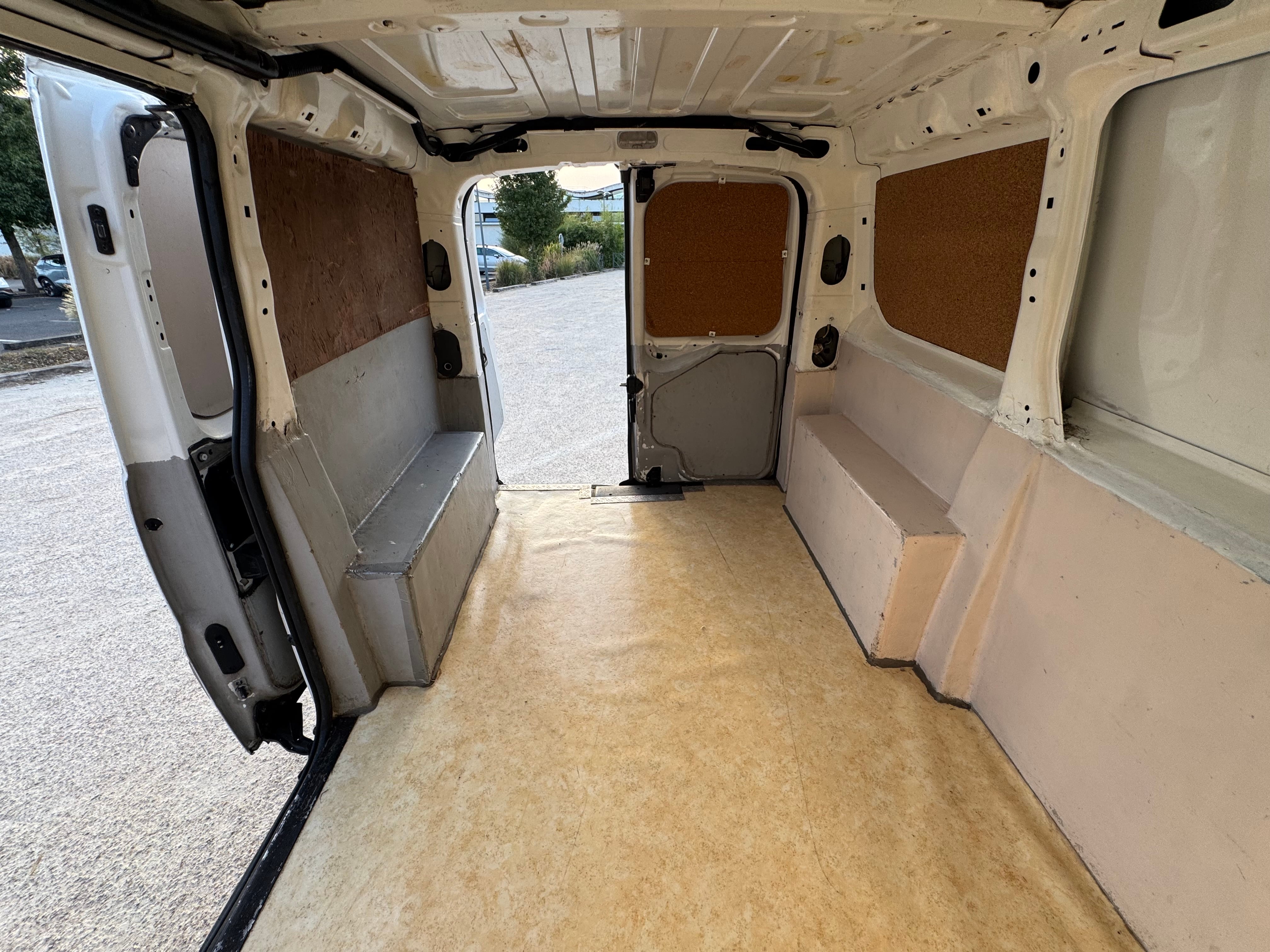 Citroen Jumpy avec Apple CarPlay