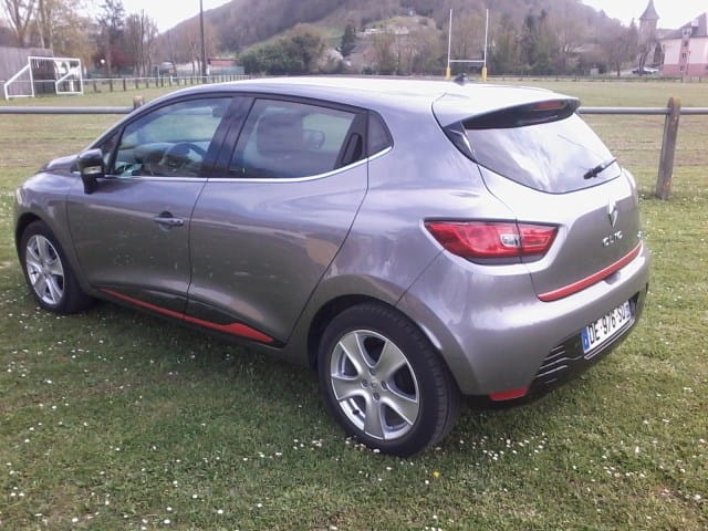 Renault Clio avec GPS
