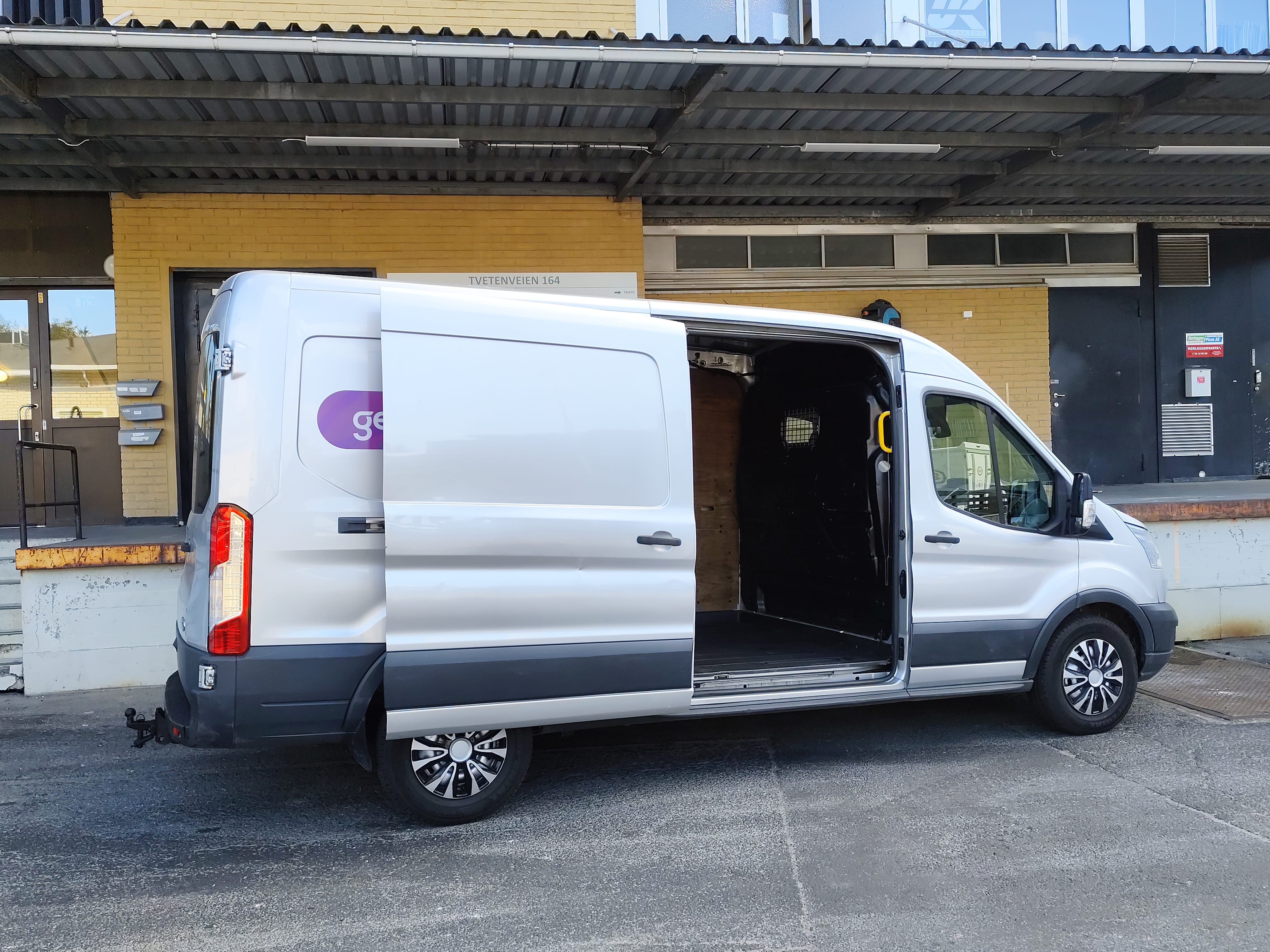 Ford Transit Varebil
