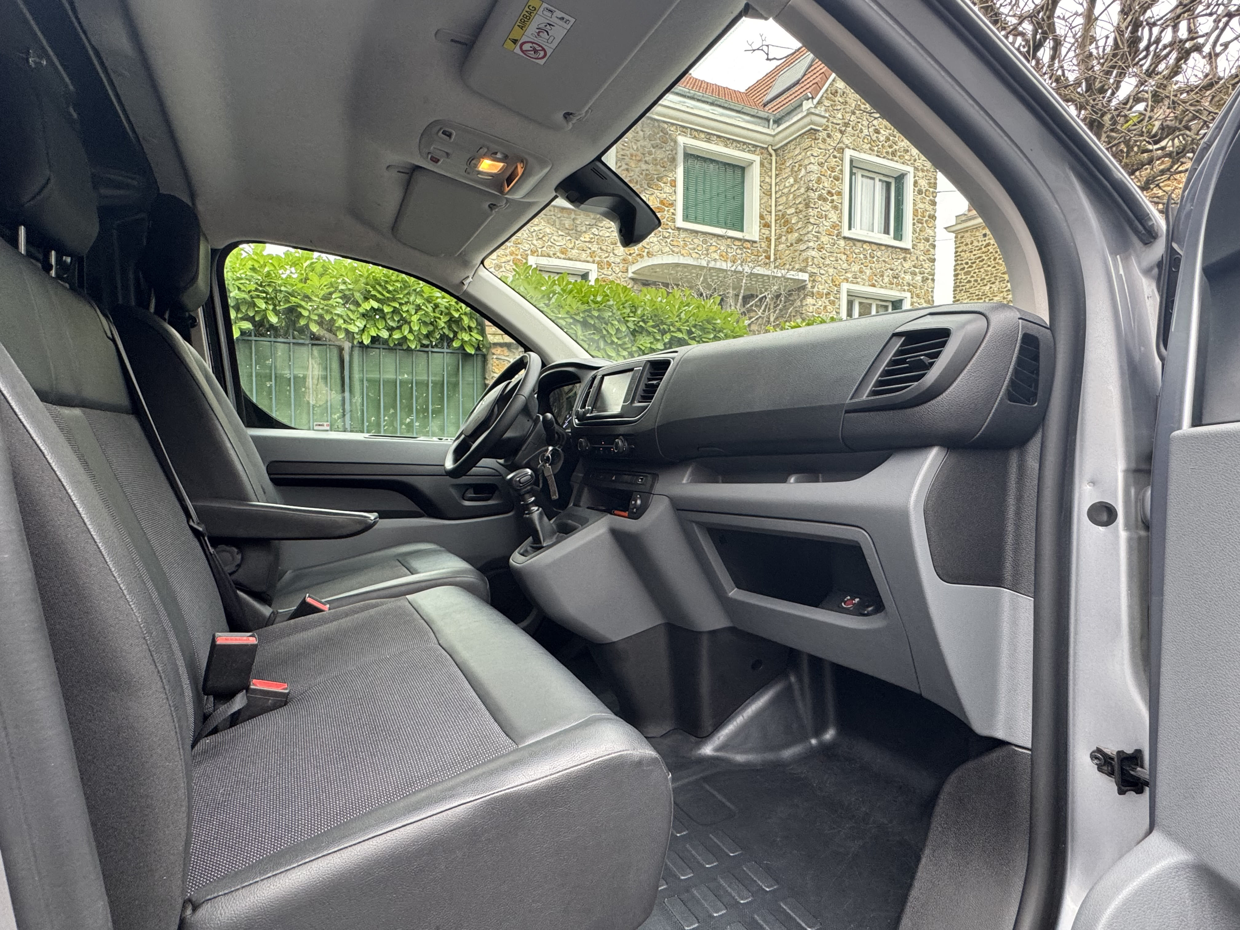 Citroen Jumpy avec Entrée audio / iPod