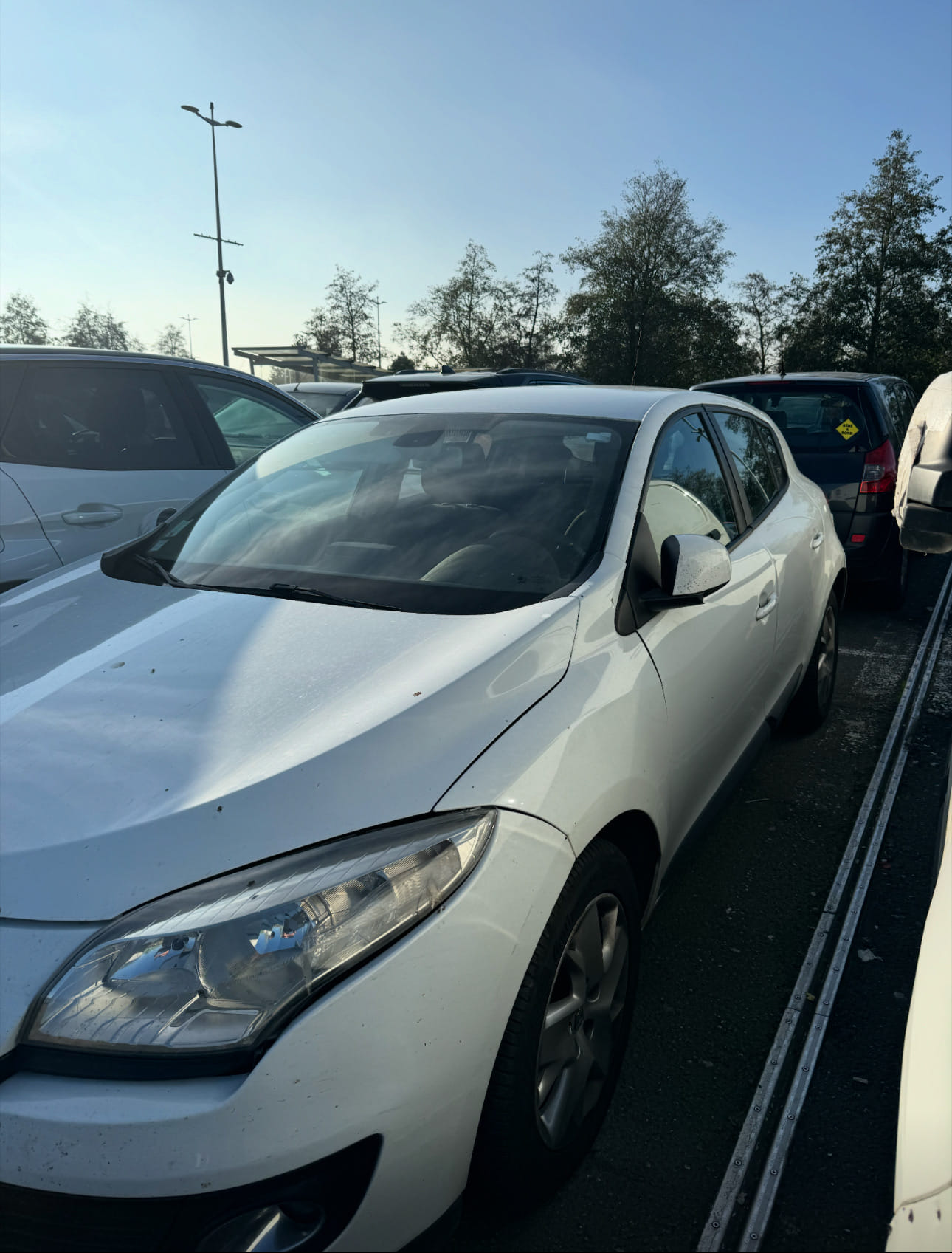 Renault Mégane avec GPS