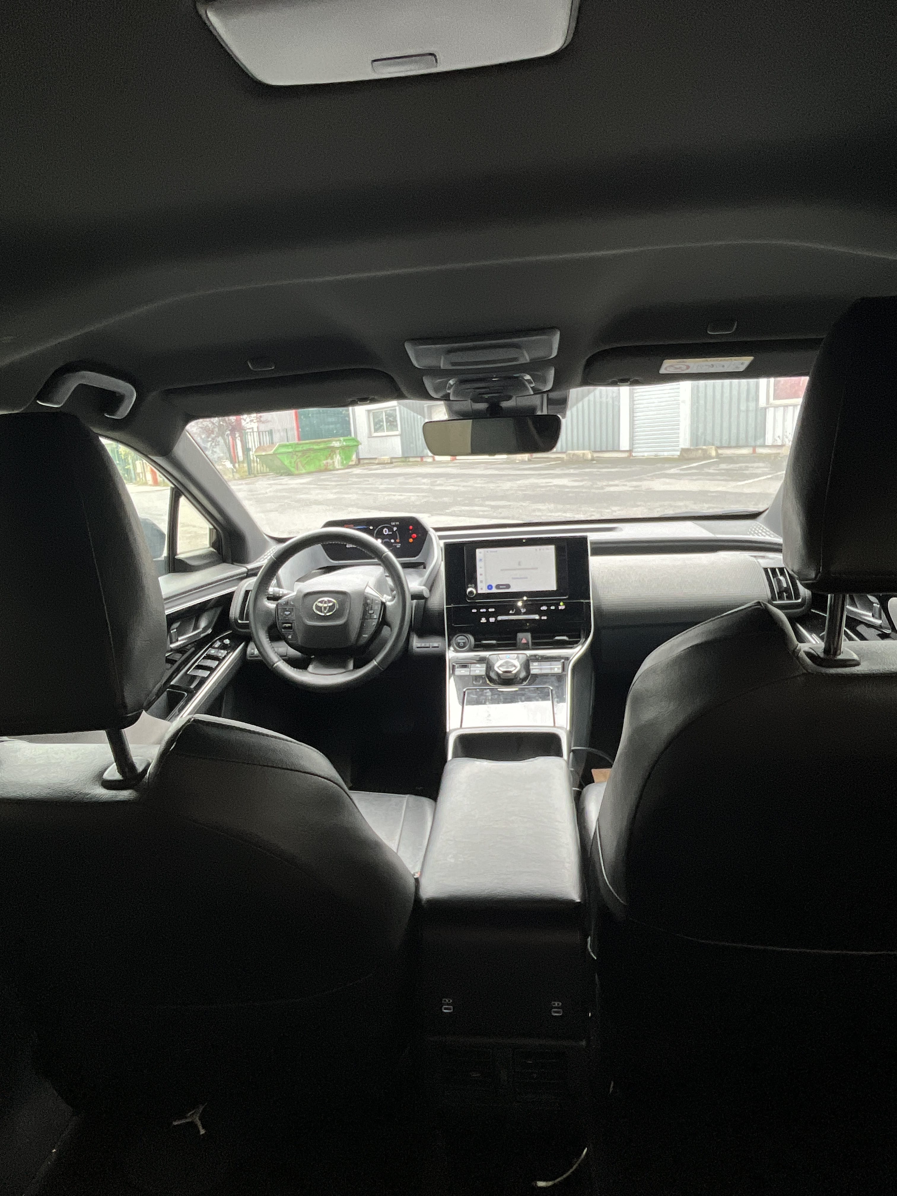 Toyota bZ4X avec Régulateur de vitesse