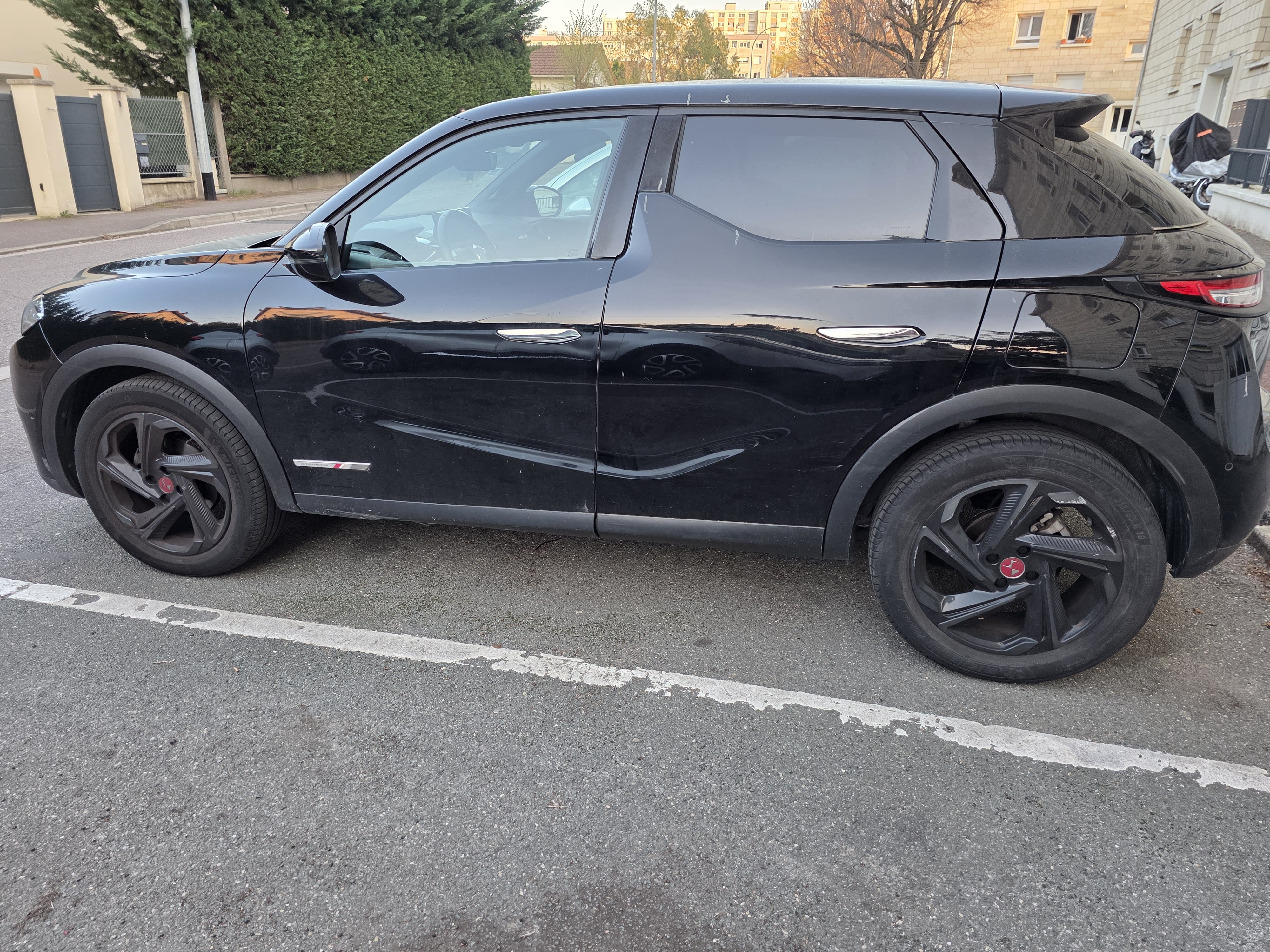 Citroen DS3 Crossback avec Climatisation