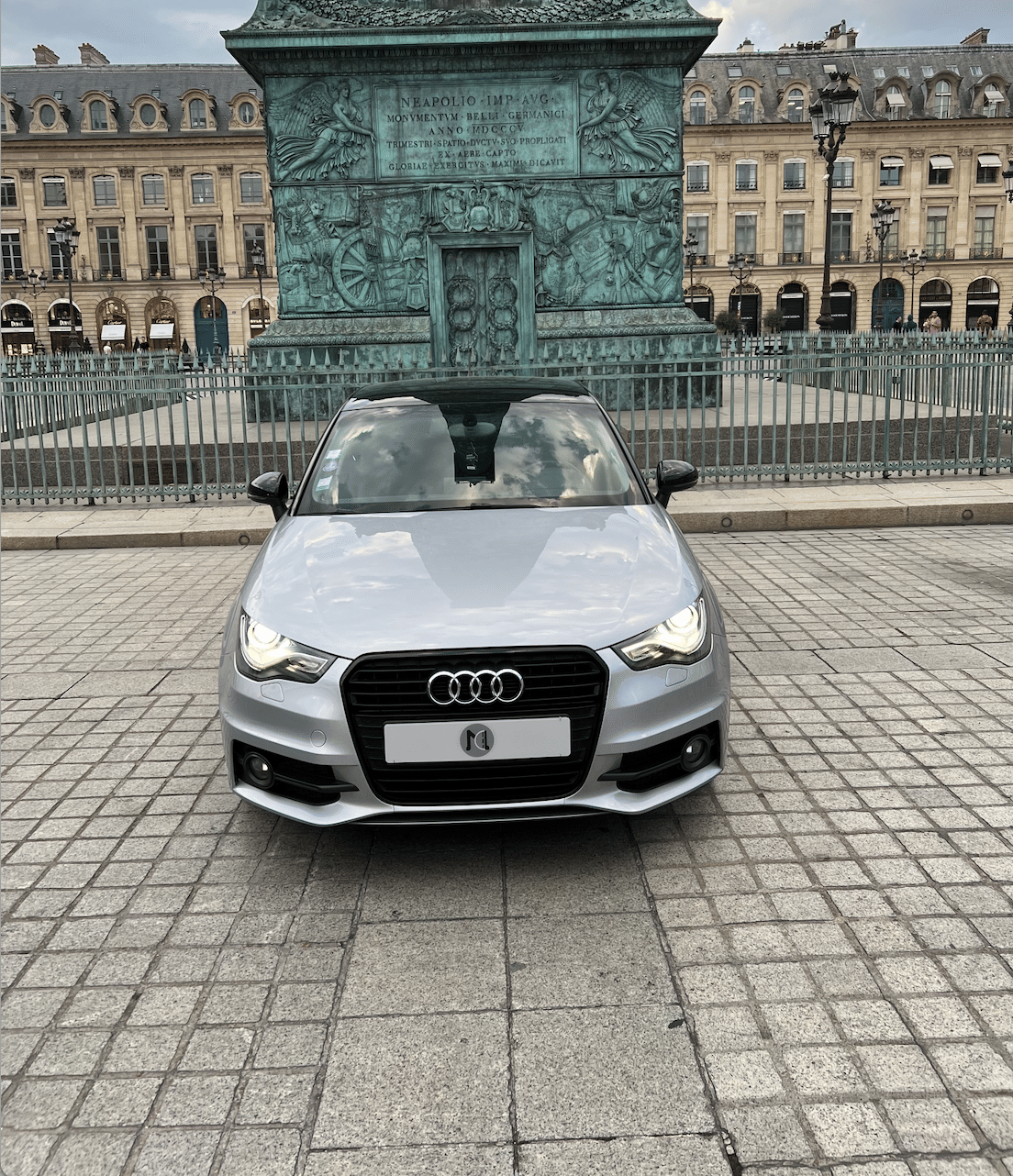 Audi A1 avec Régulateur de vitesse