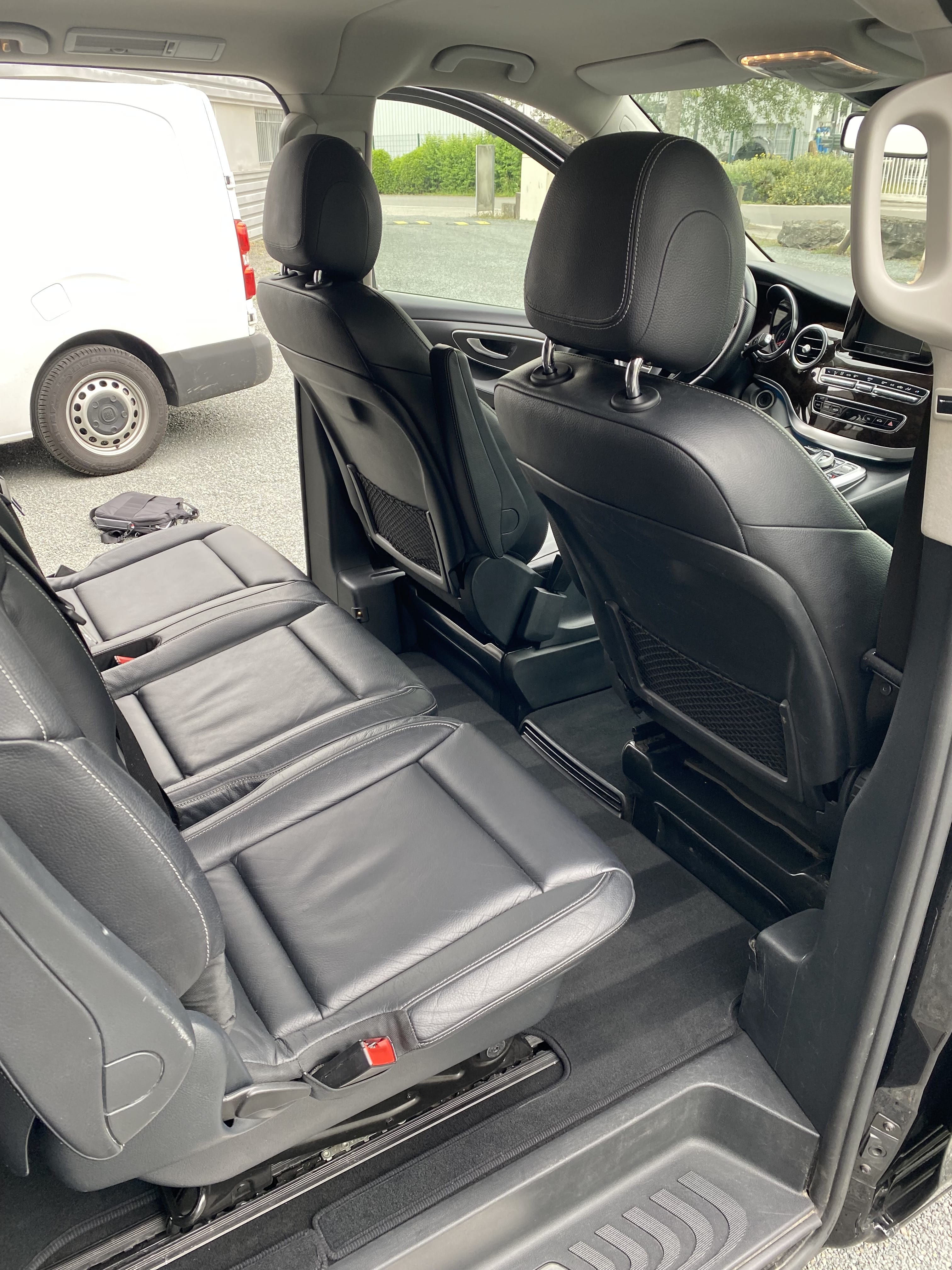 Mercedes-Benz Classe V avec Pneus neige