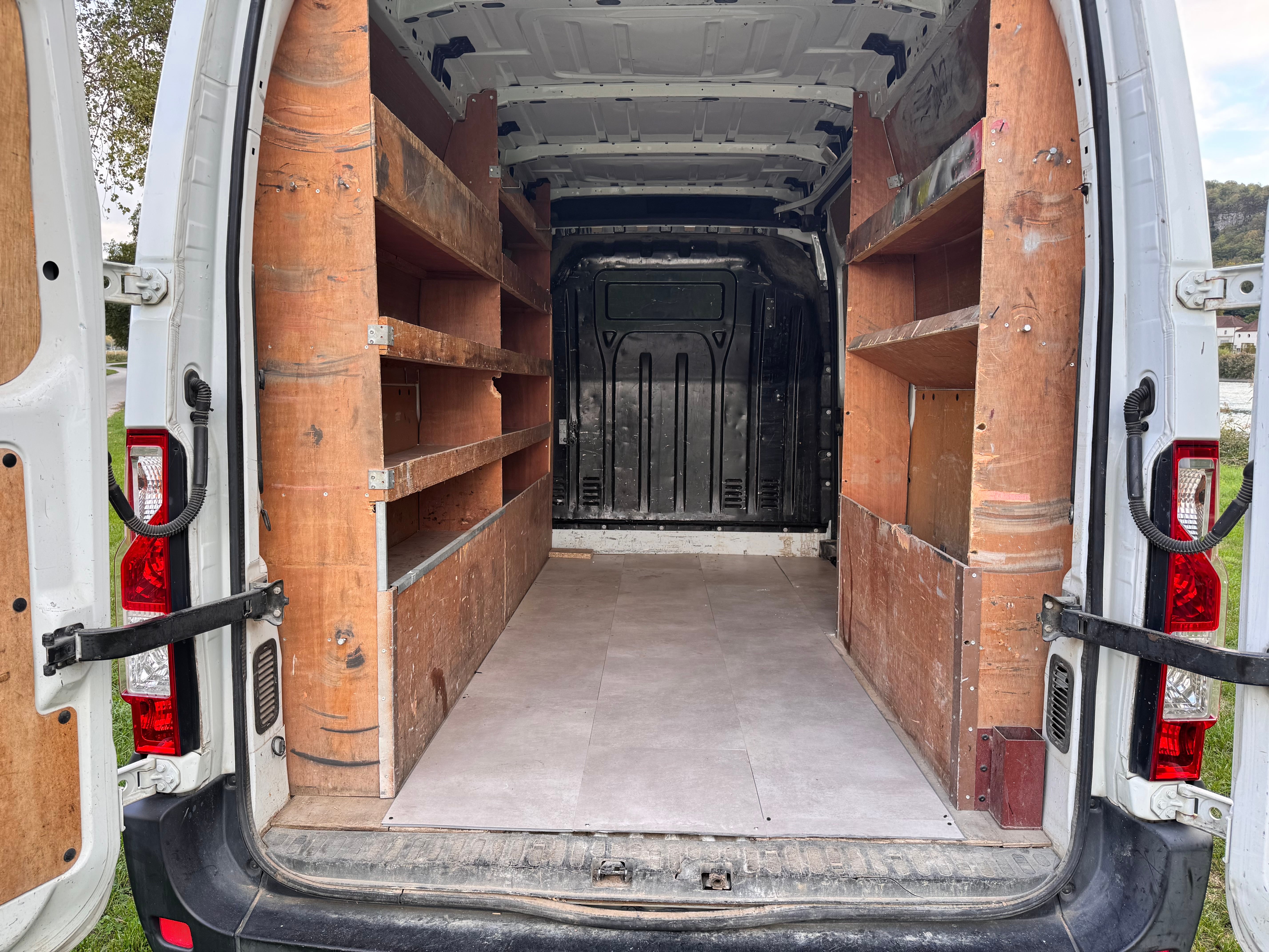 Renault Master avec Climatisation