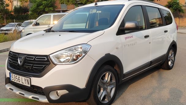 Dacia Lodgy 1.5DCI, 2022, Diesel, 7 plazas