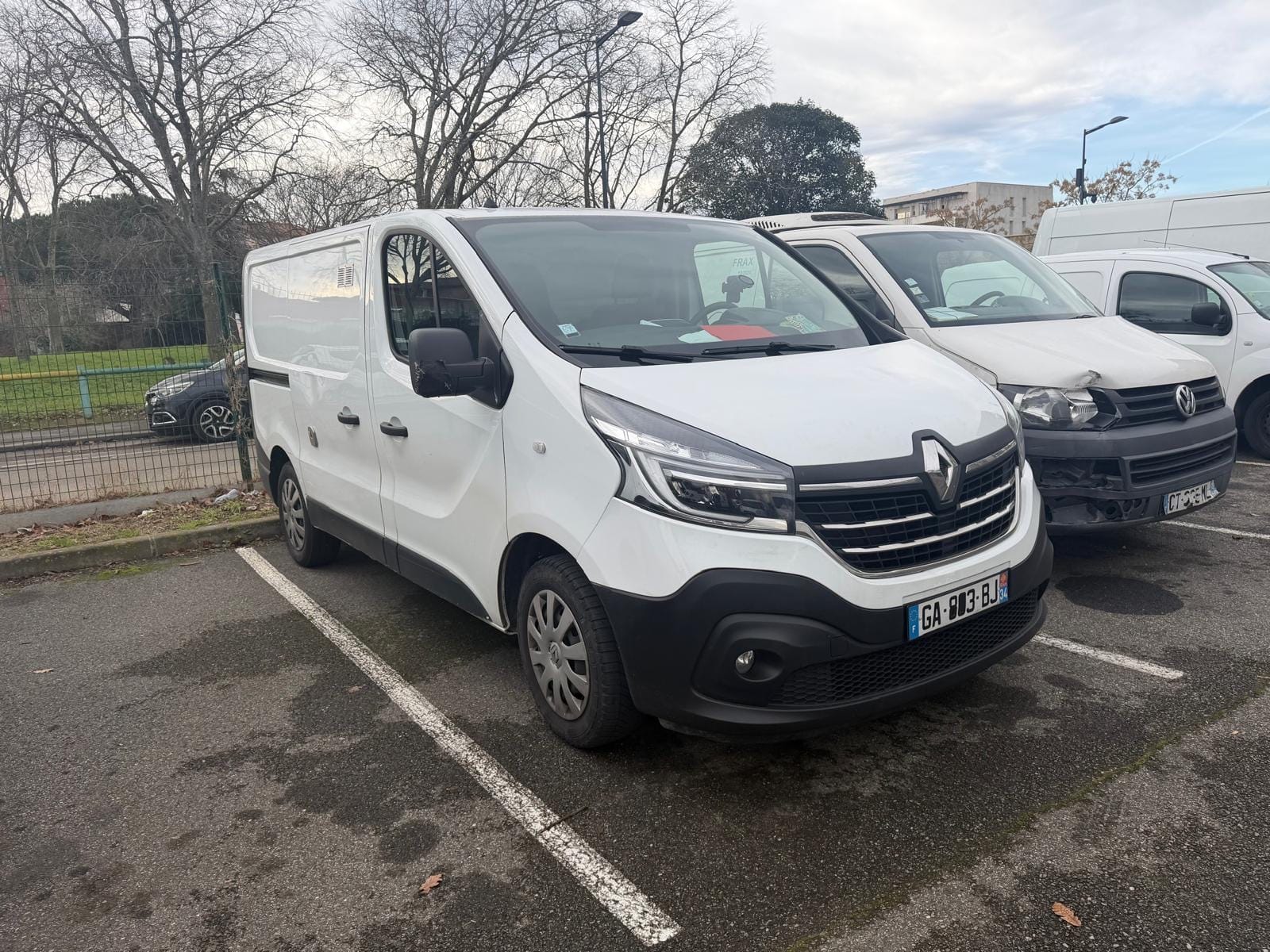Renault Trafic avec Régulateur de vitesse