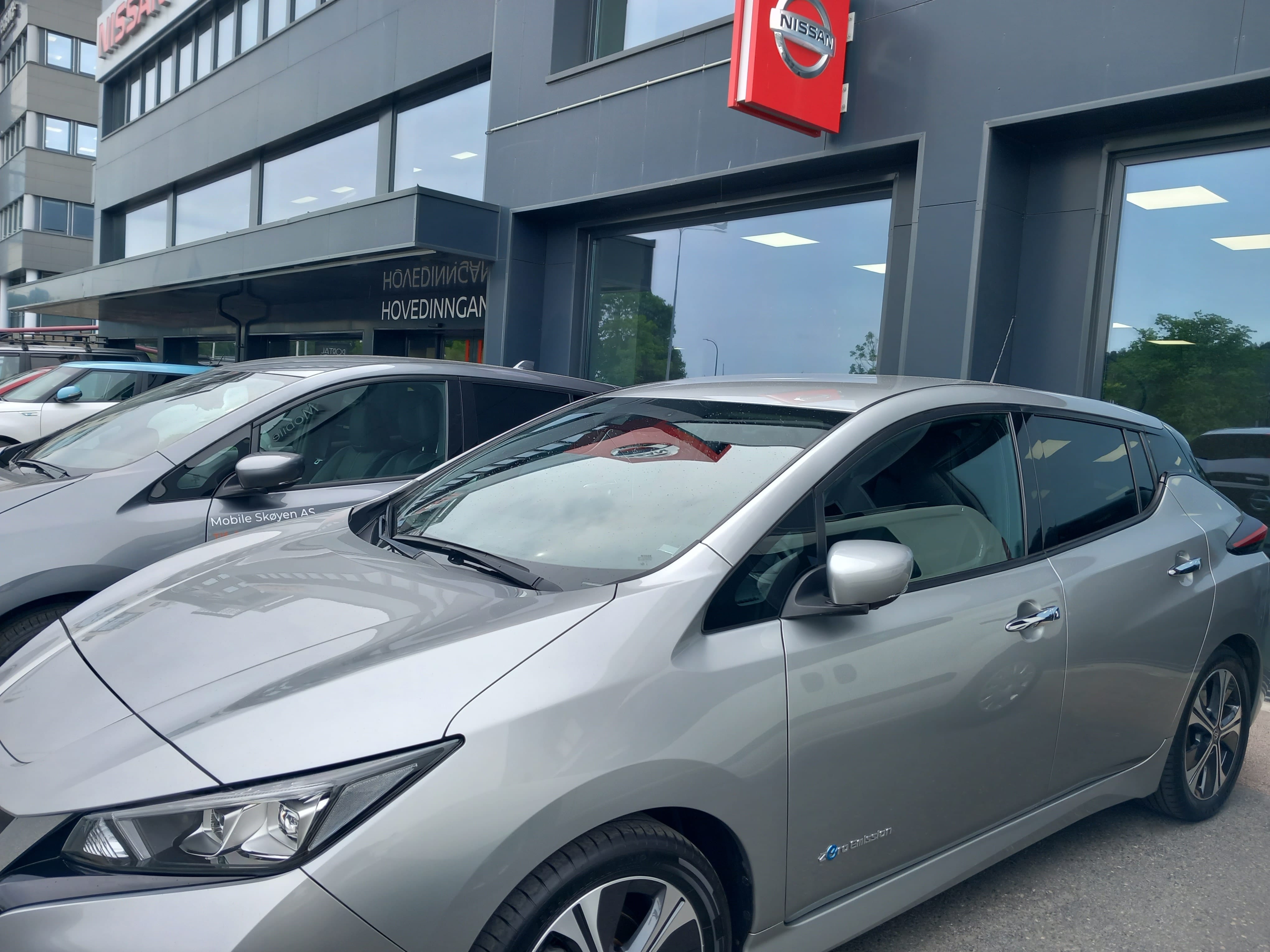 Nissan Leaf med Aircondition