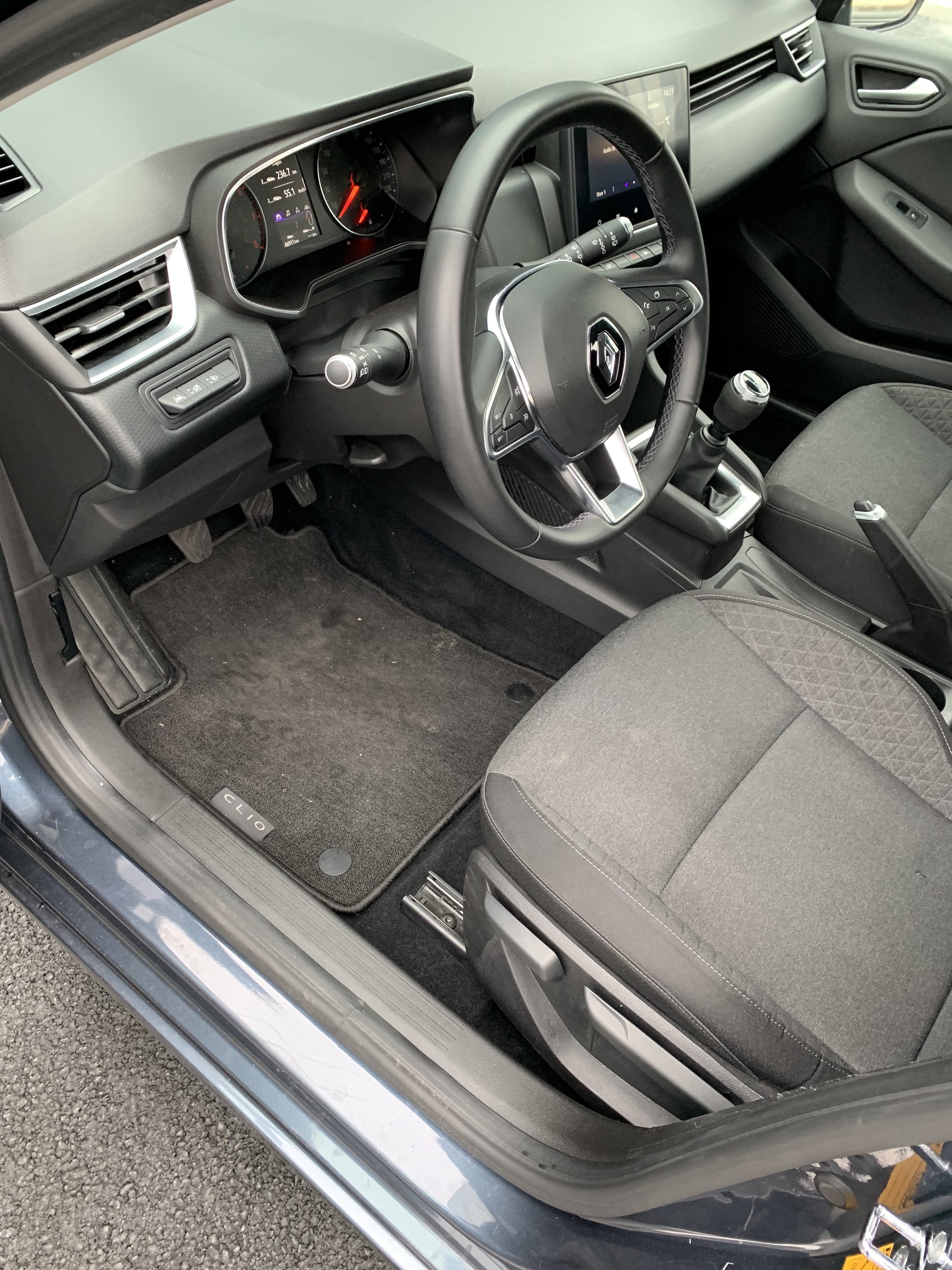 Renault Clio avec Audio Bluetooth