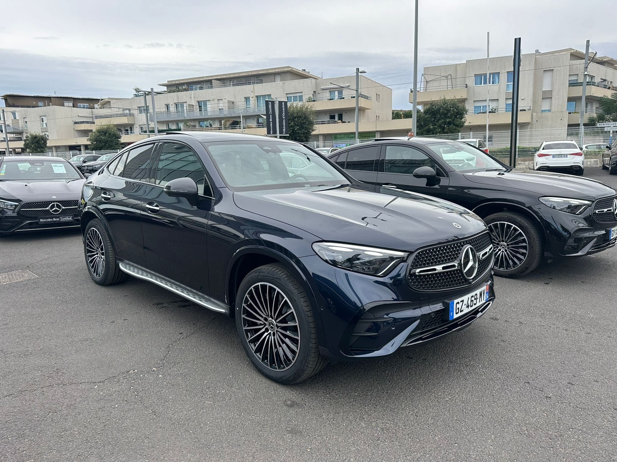 Mercedes-Benz GLC 220 d 4MATIC avec Climatisation