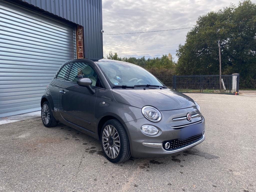 Fiat 500 avec Climatisation