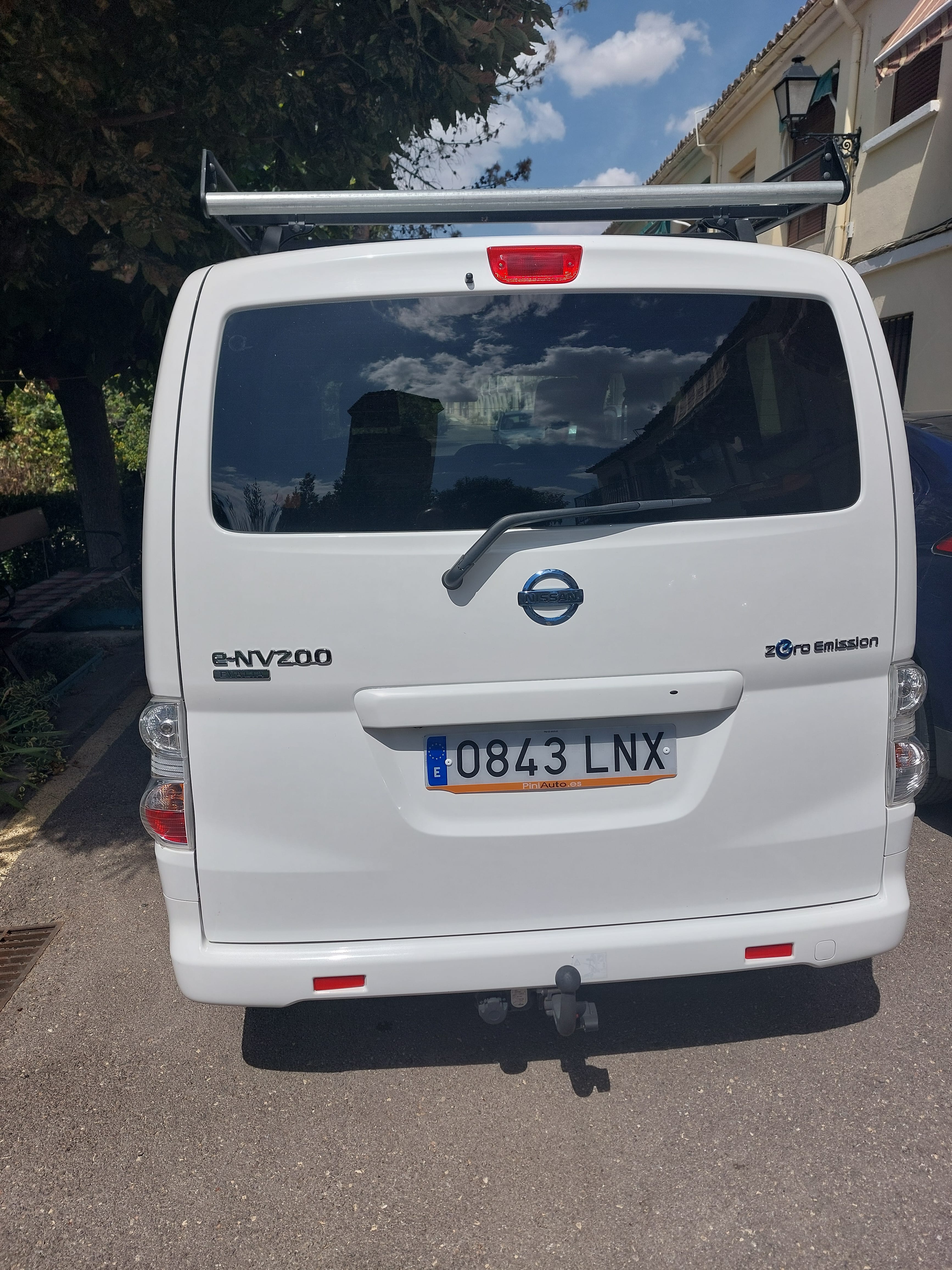 Nissan e-NV200 Evalia con GPS