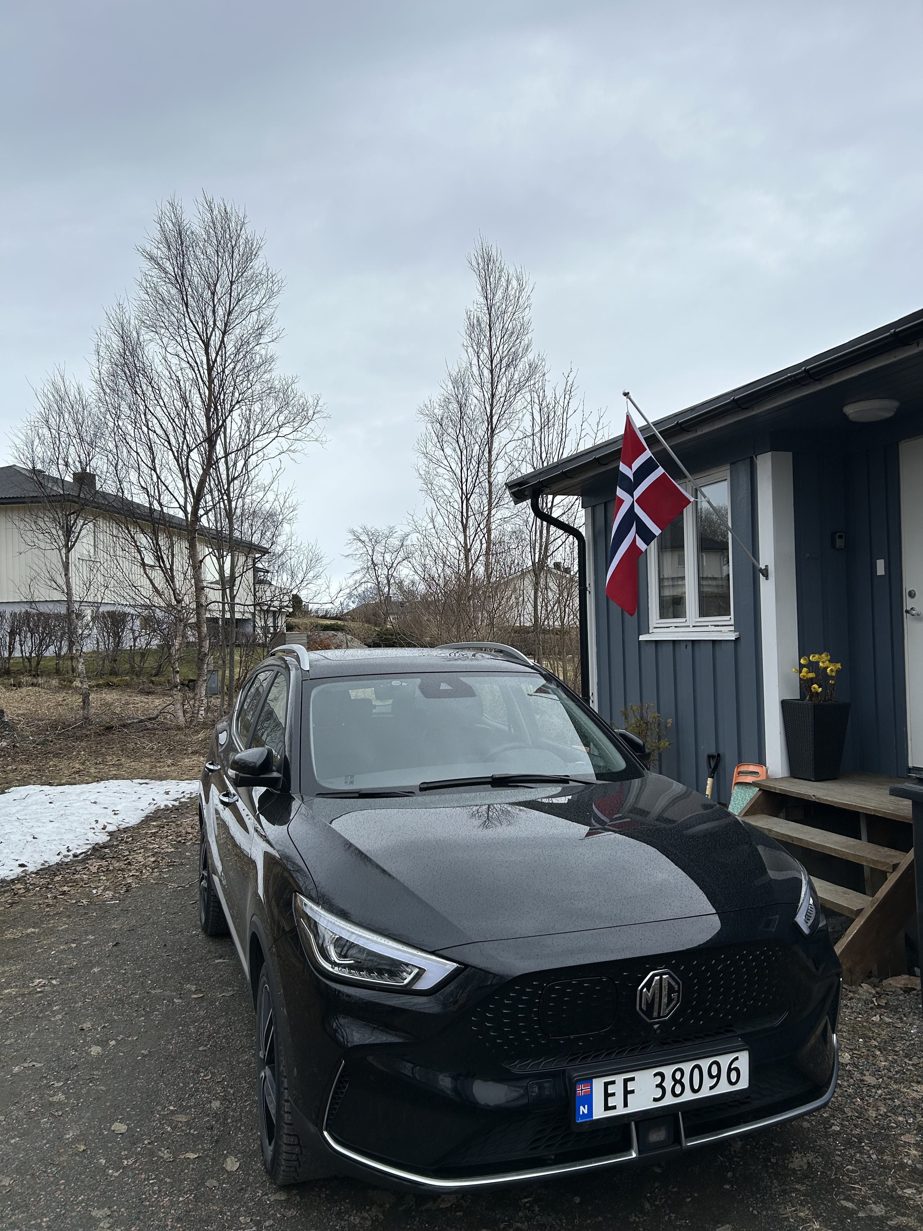 MG ZS EV