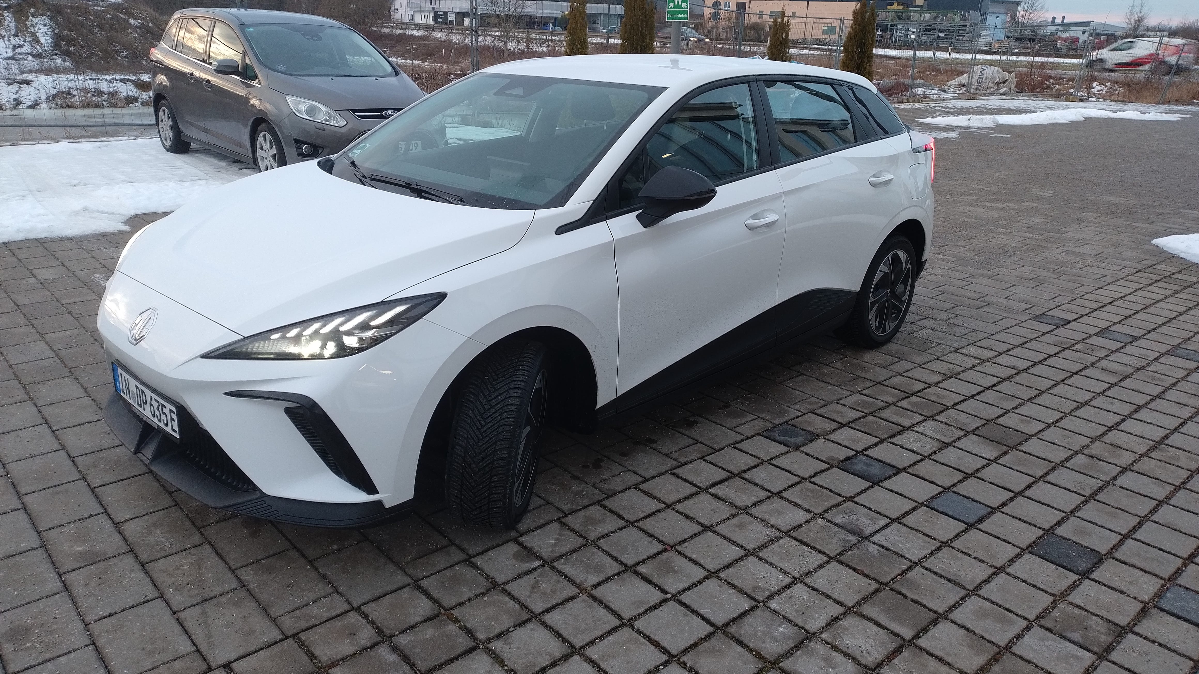 MG MG4, 2025, Elektro, Automatik