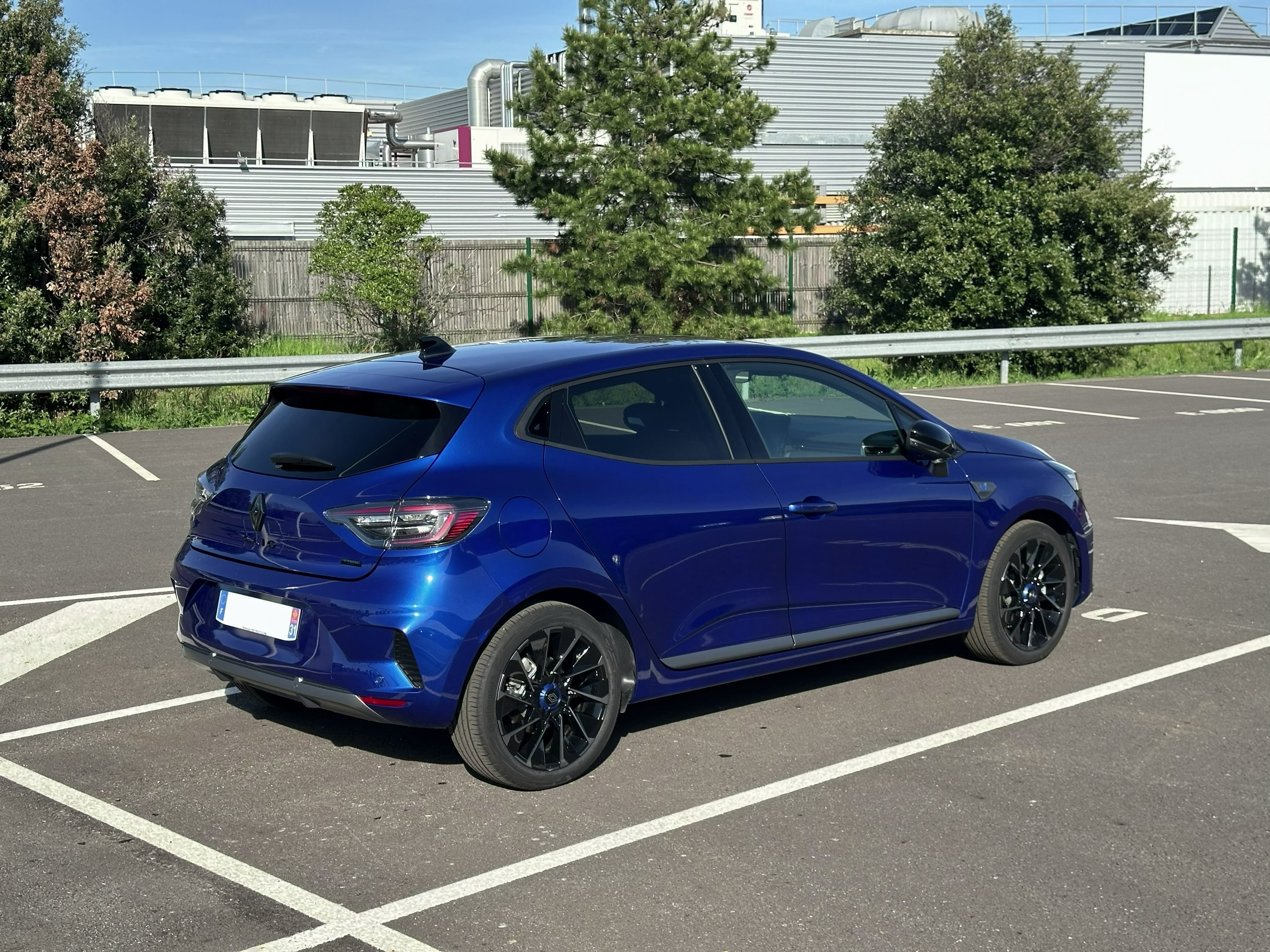 Renault Clio E-tech 145ch Esprit Alpine avec Caméra de recul