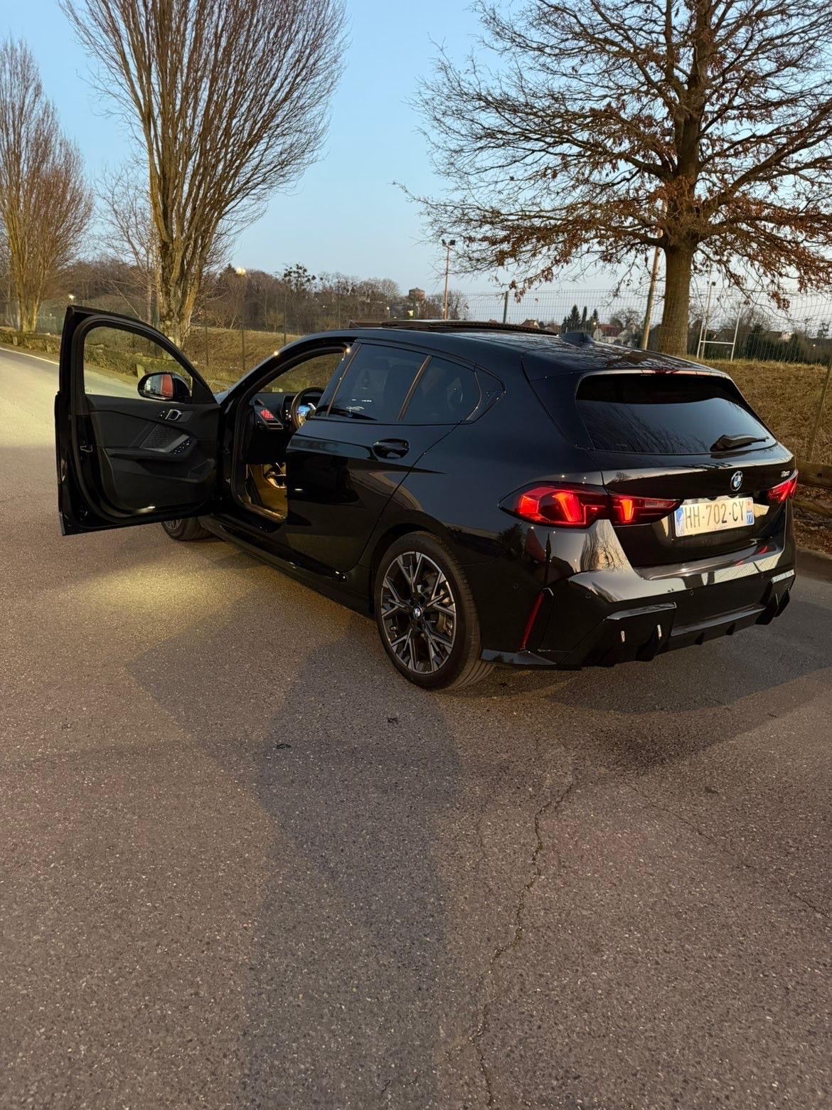 BMW Série 1 avec GPS