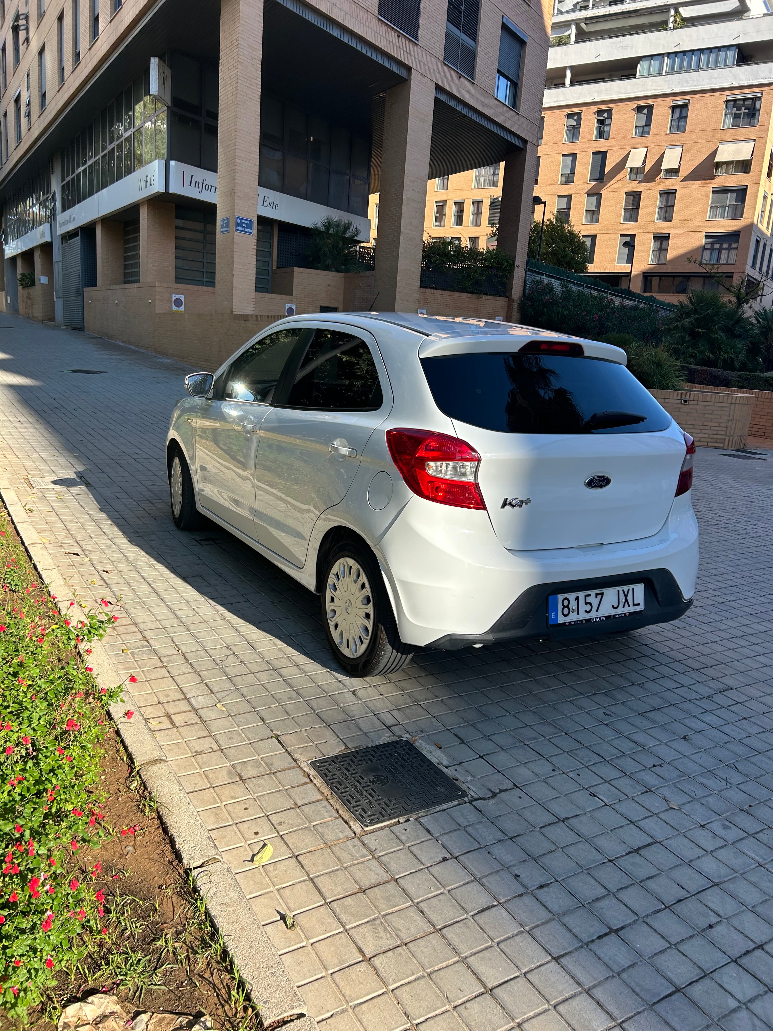 Ford KA+ with Cruise control