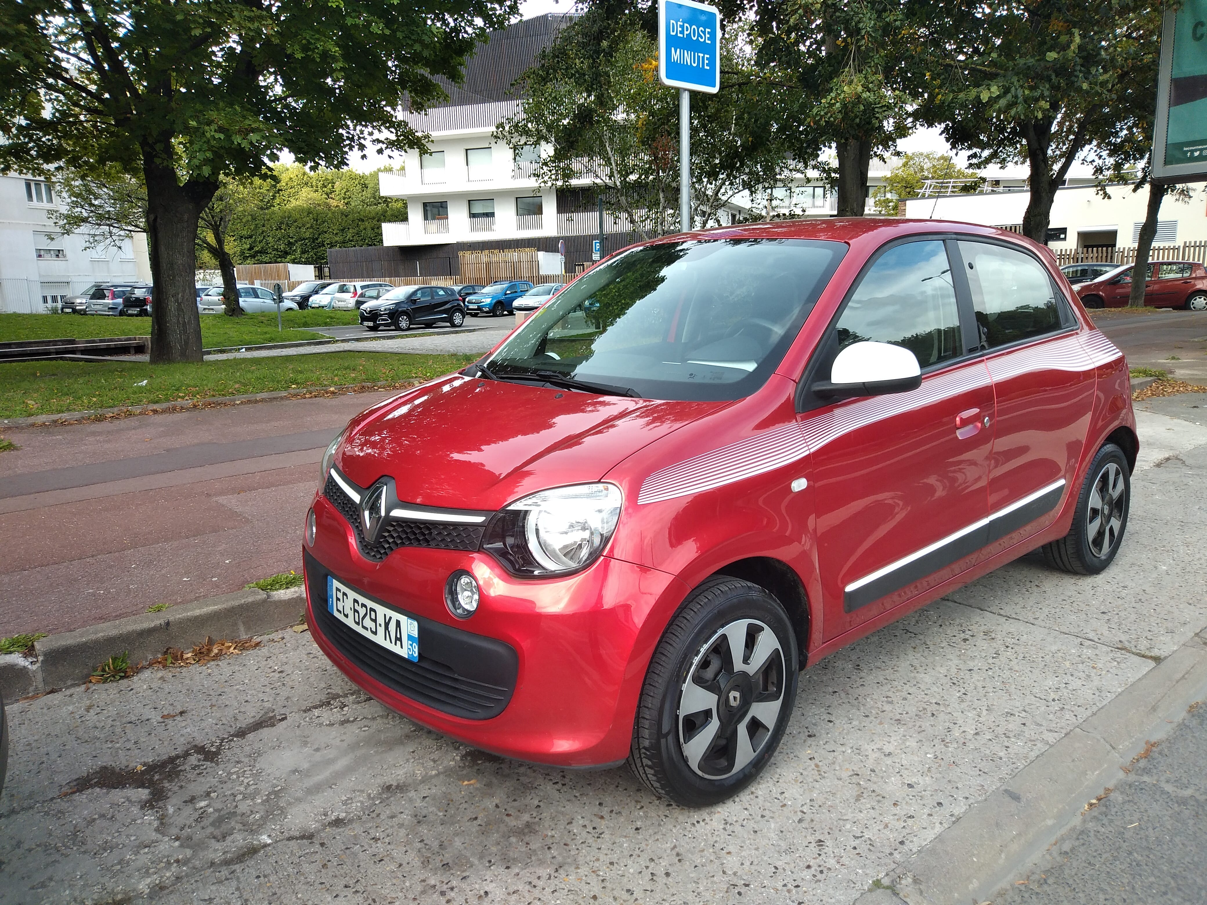Renault Twingo, 2016, Essence 98