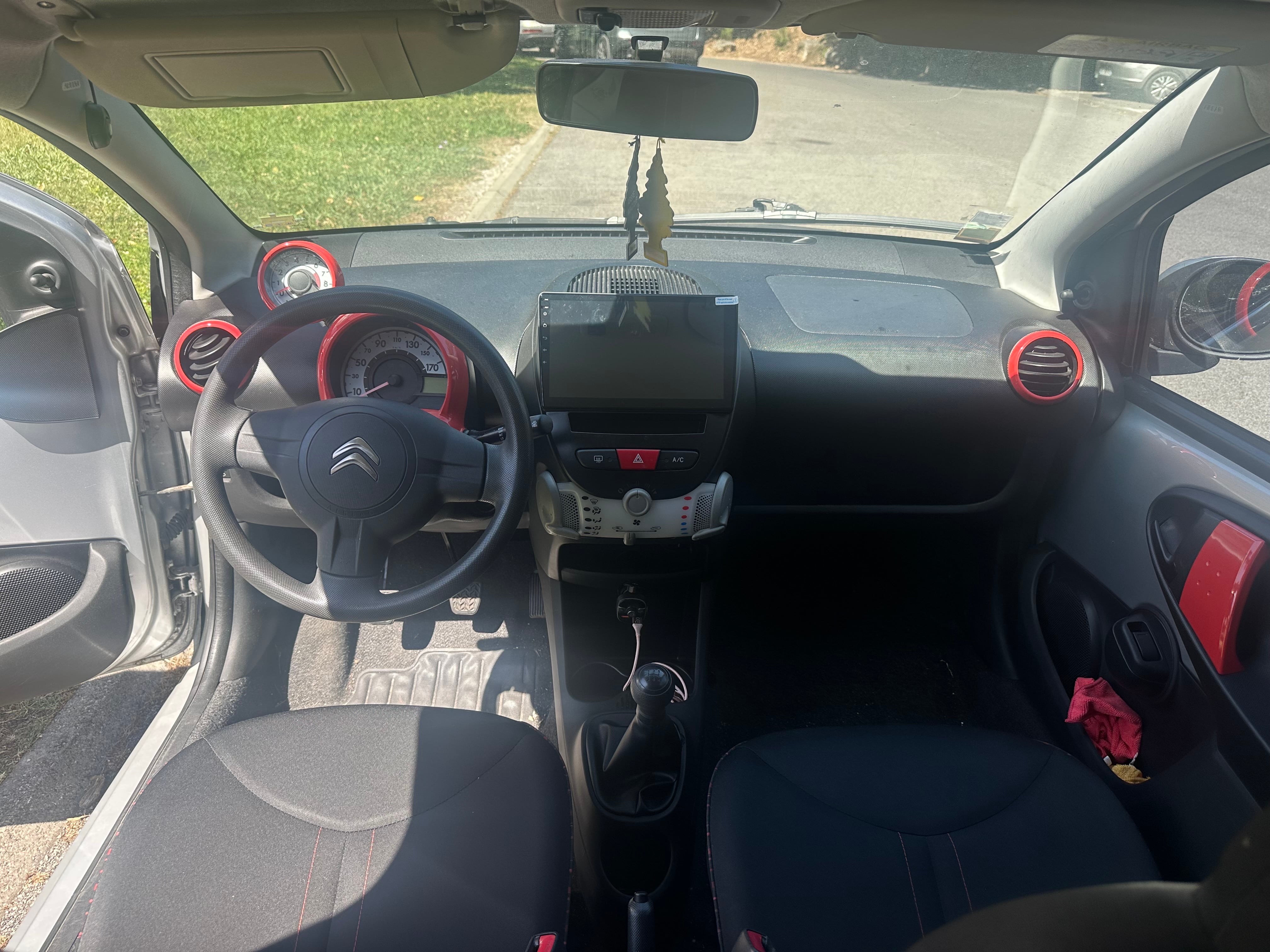 Citroen C1 avec Apple CarPlay