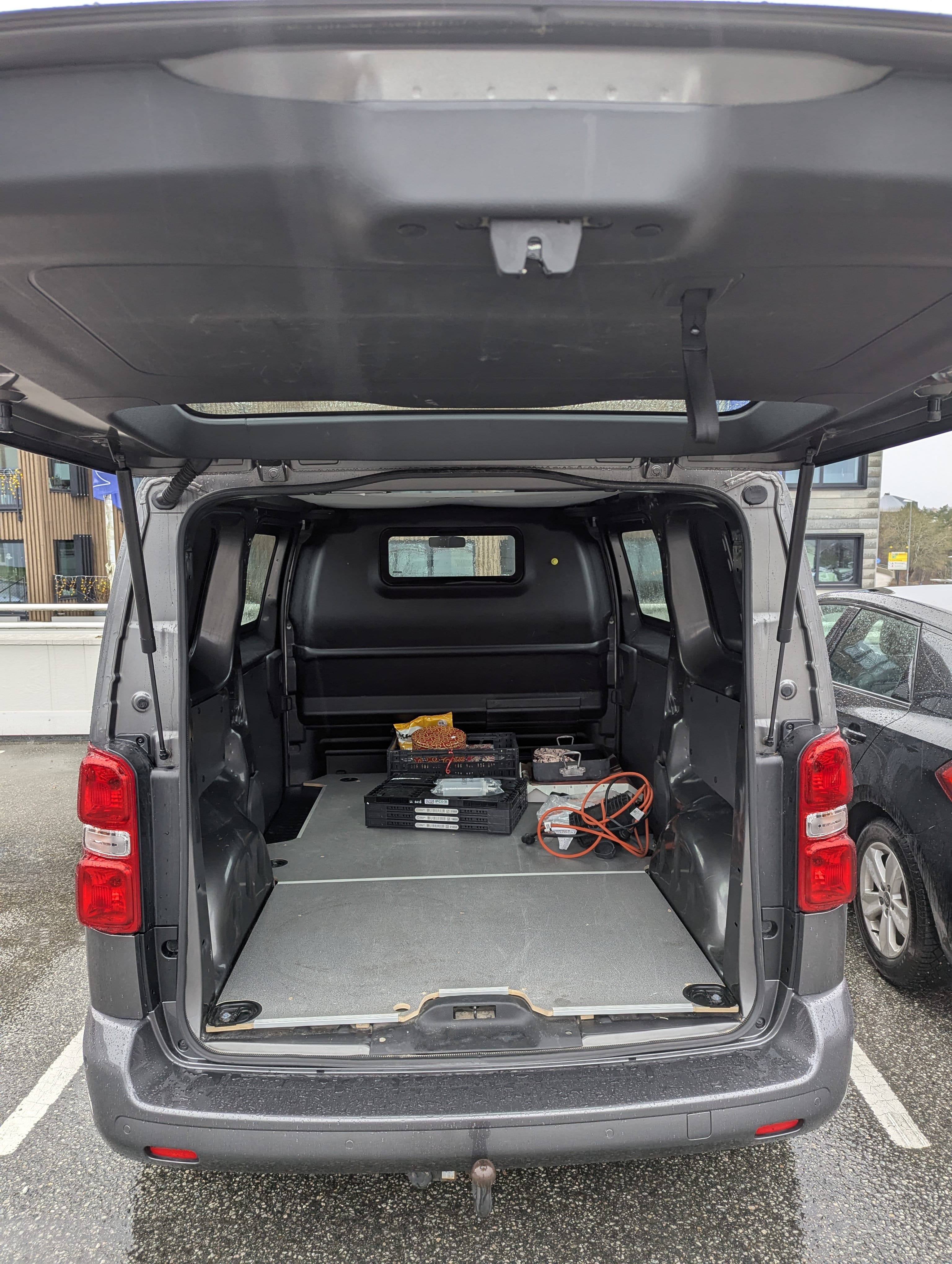 Toyota Proace Varebil med Bluetooth audio