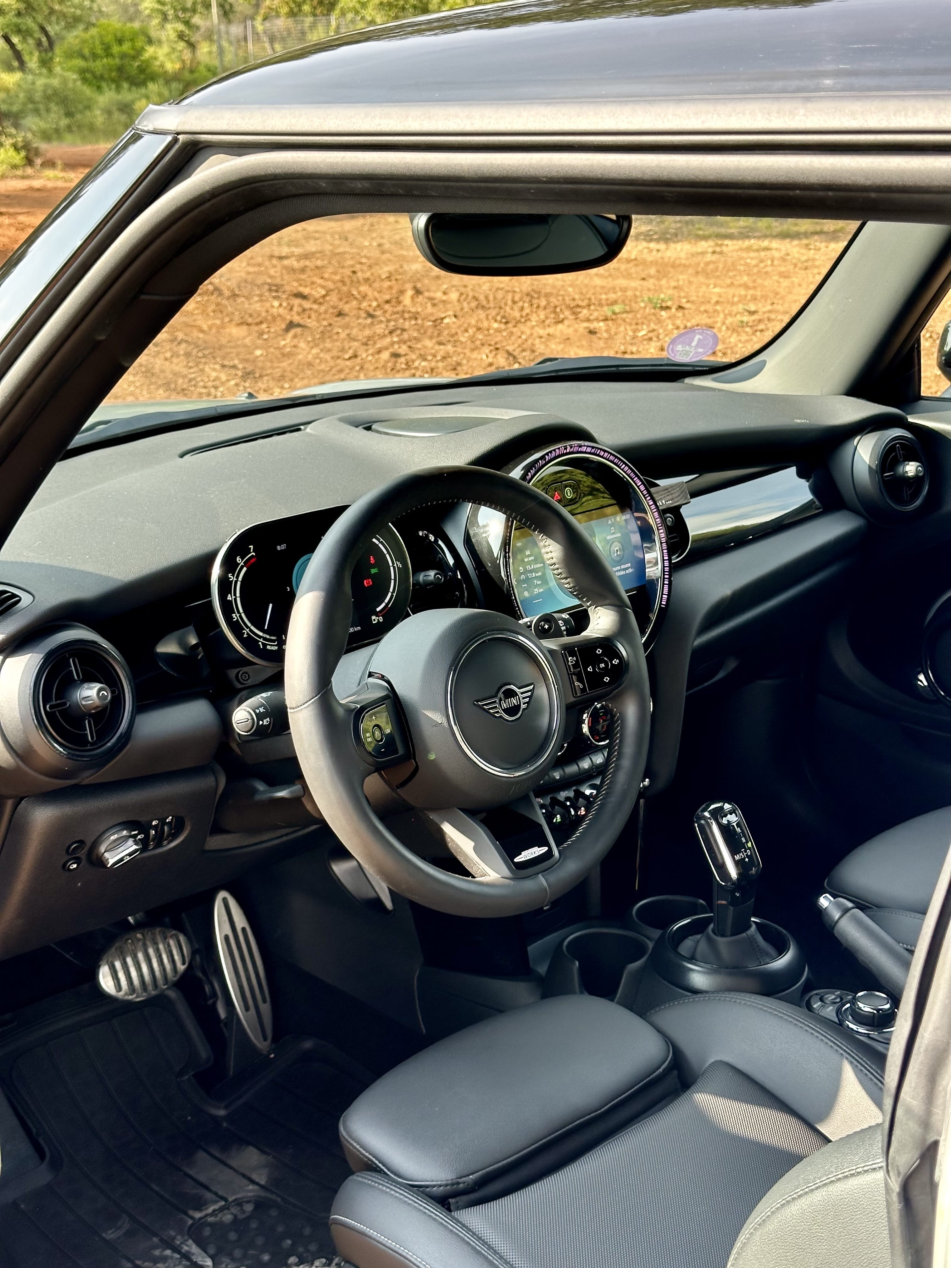 Mini Cooper avec GPS