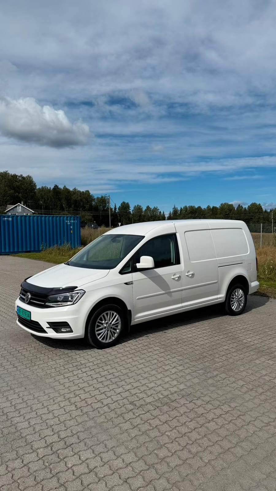 Volkswagen Caddy Maxi Varebil, 2020, Diesel, automatisk