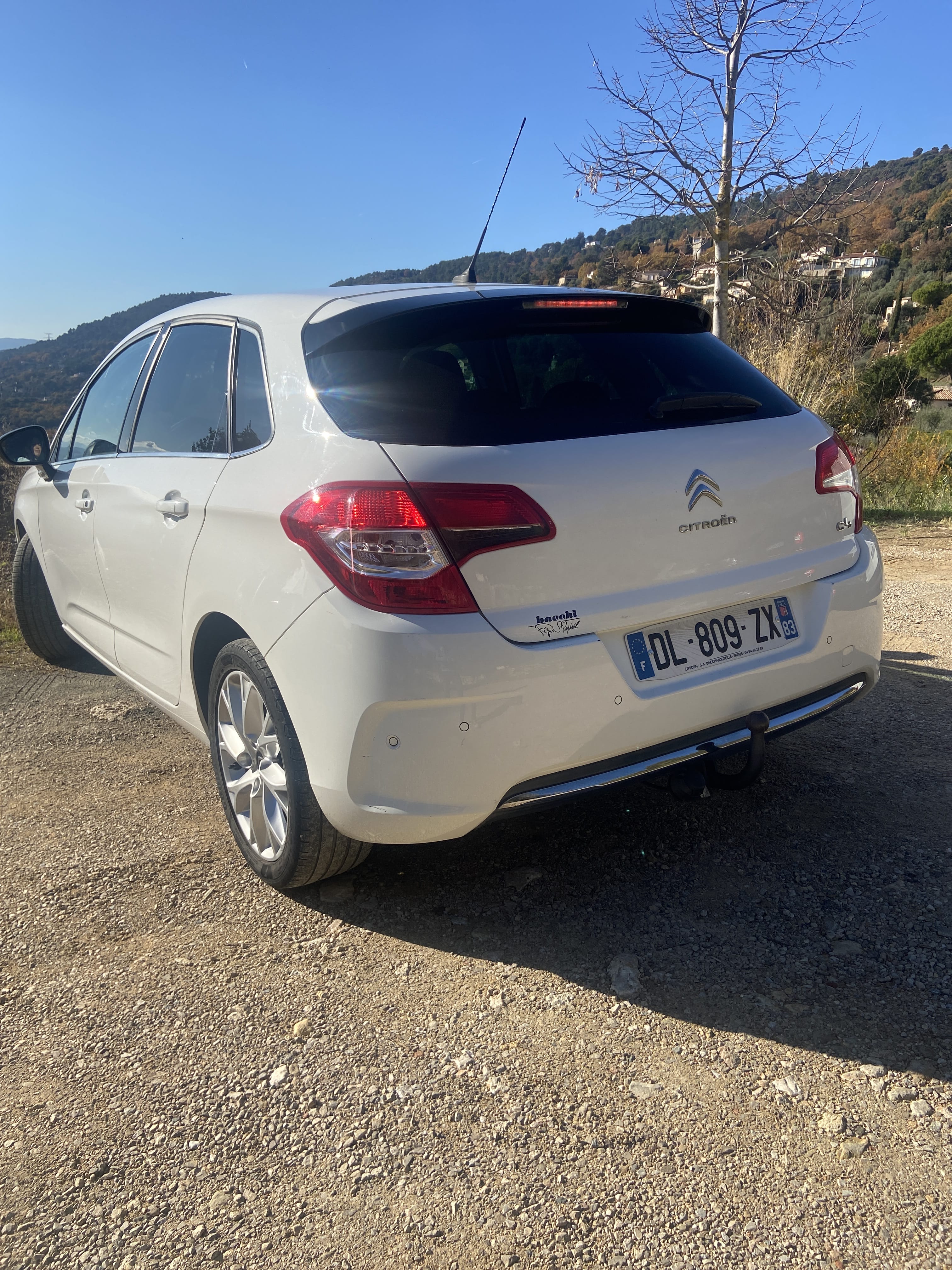 Citroen C4 avec GPS