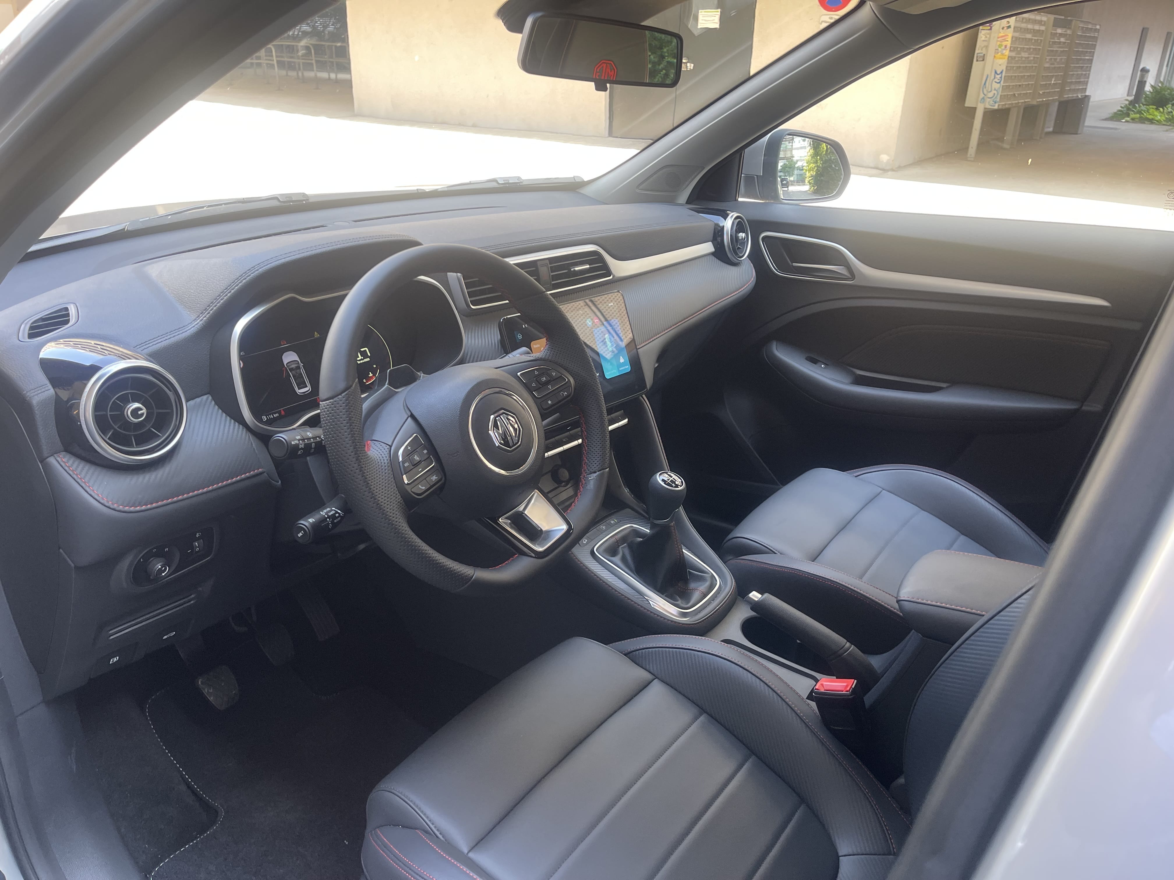 MG ZS mit Tempomat