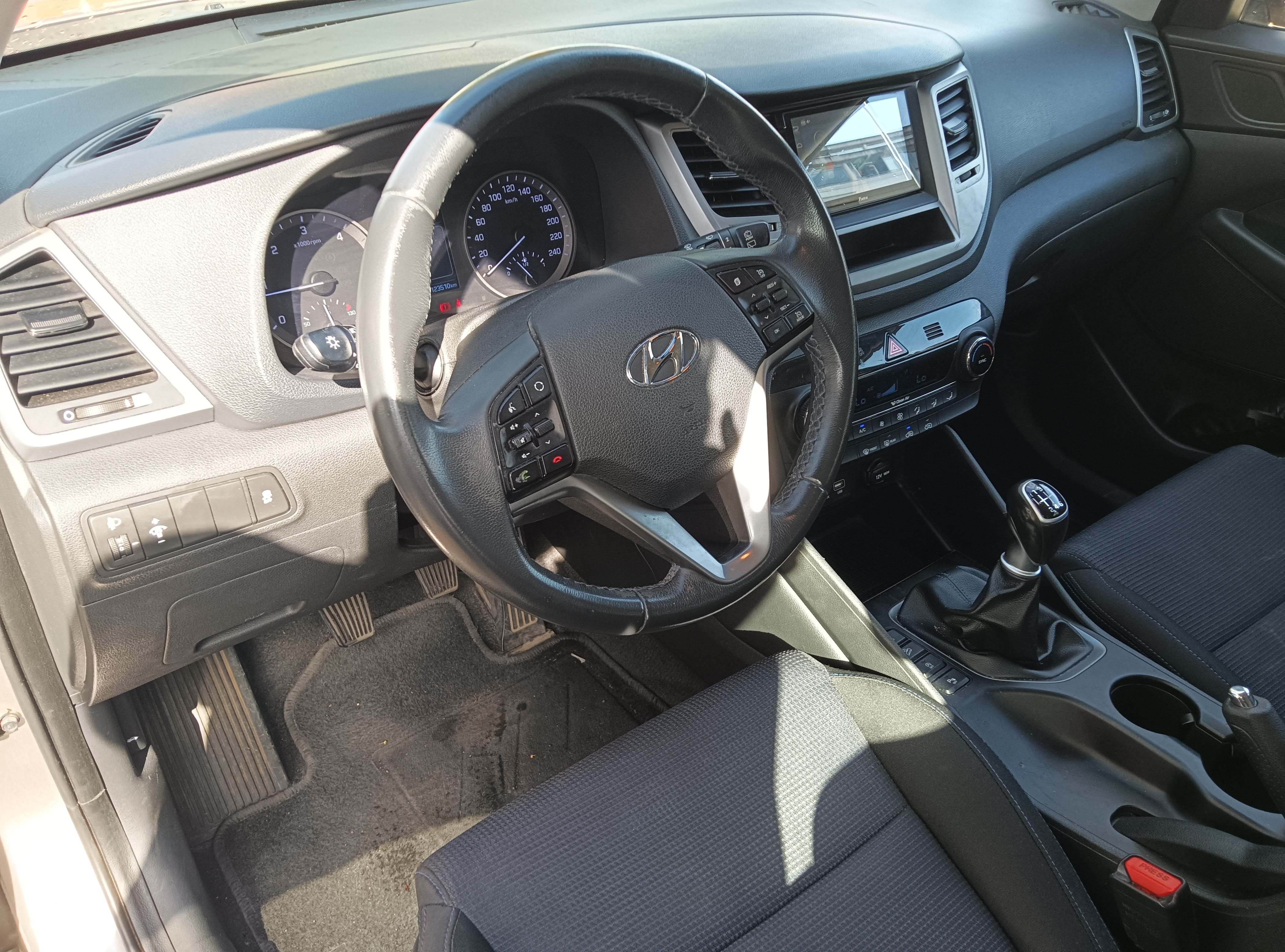 Hyundai Tucson con GPS