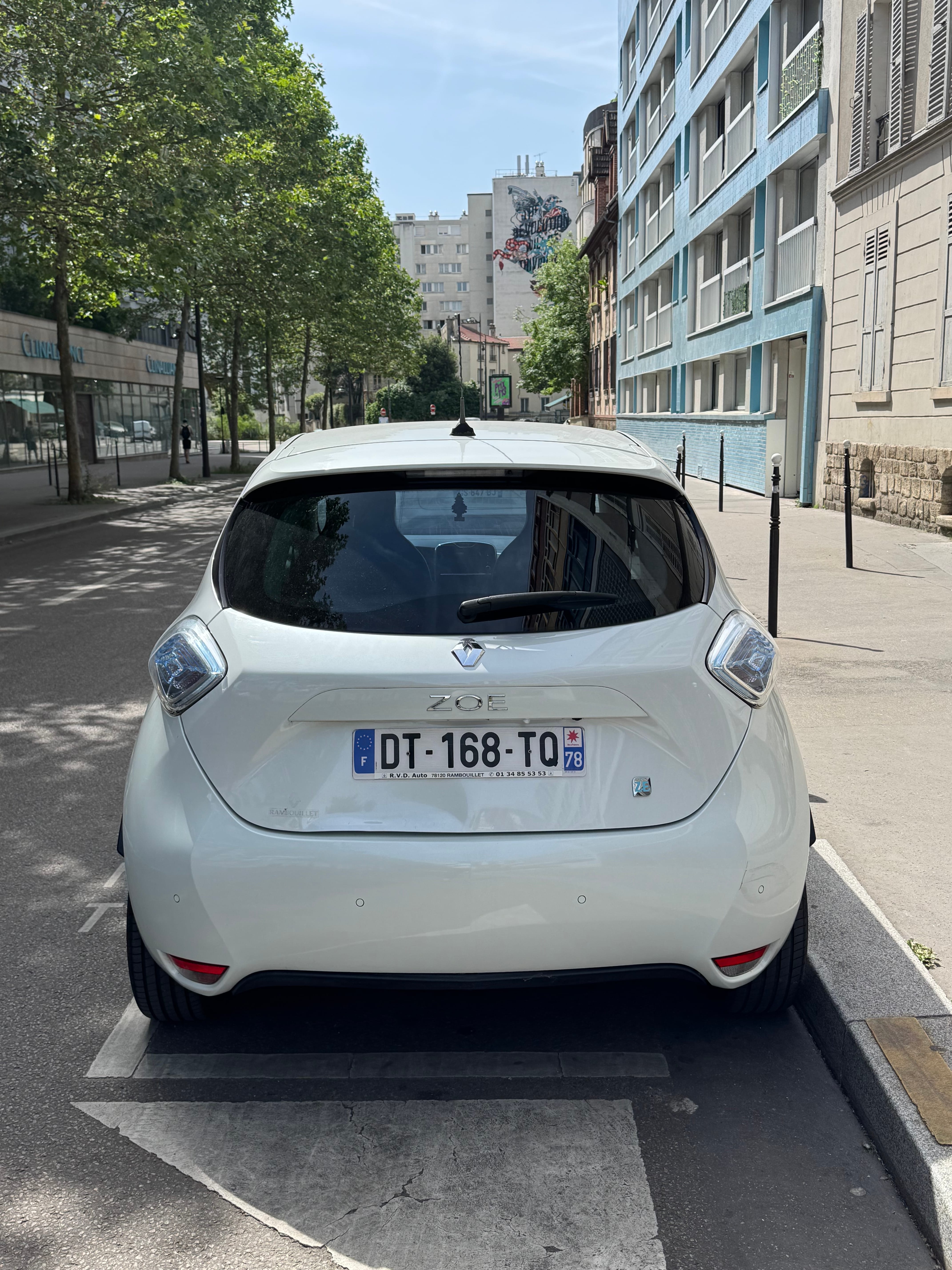 Renault ZOE avec Caméra de recul